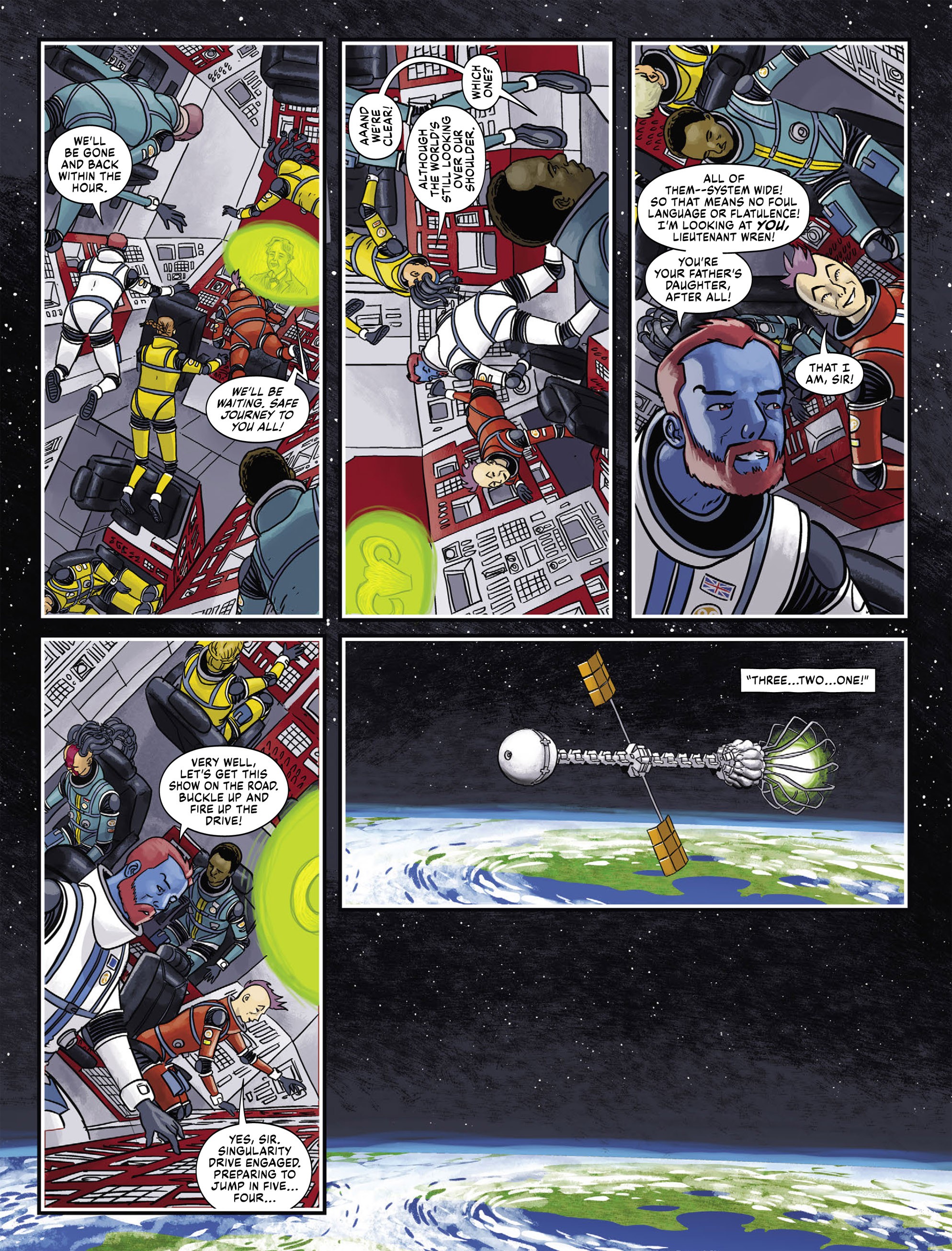 2000 AD issue 2261 - Page 22