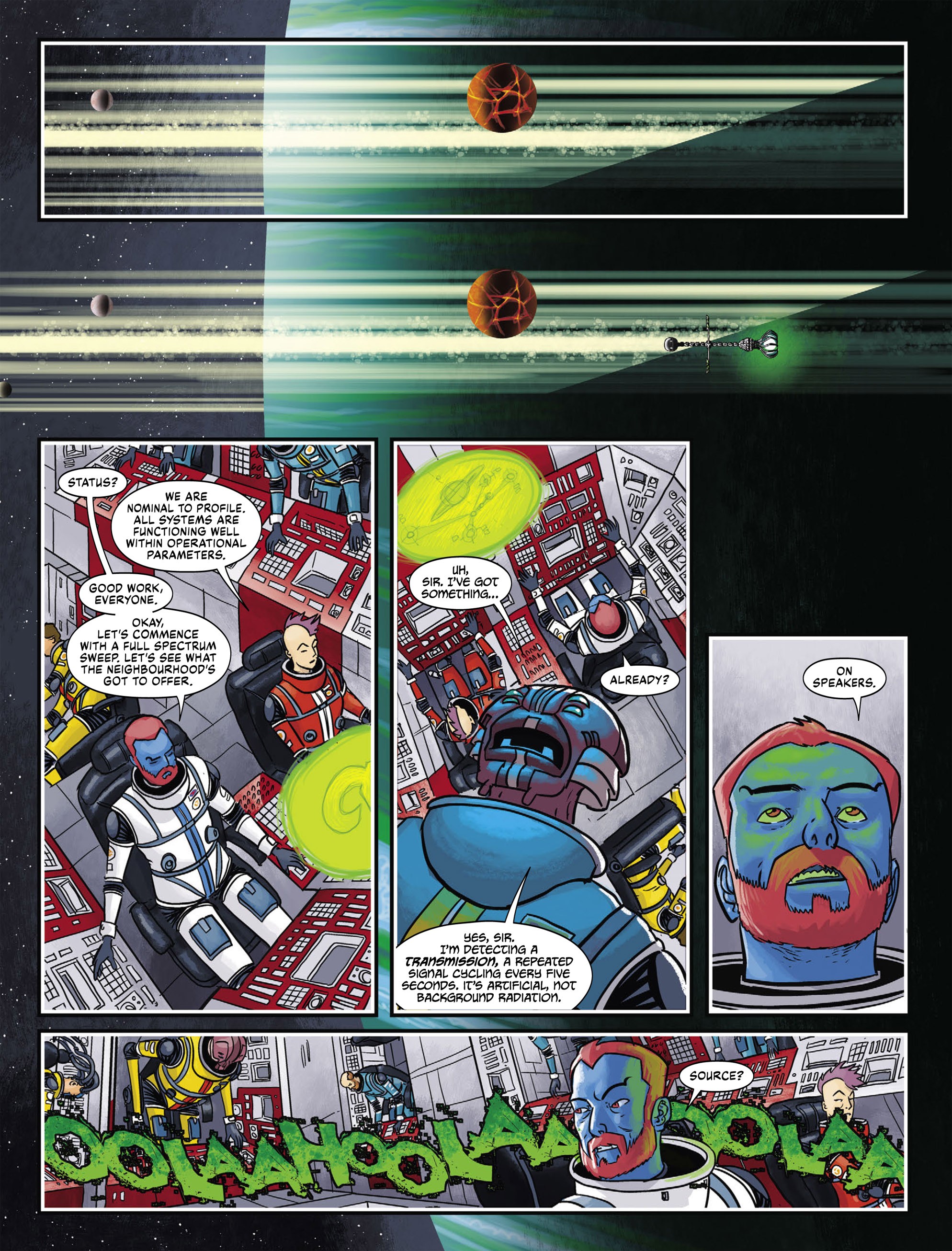 2000 AD issue 2261 - Page 23