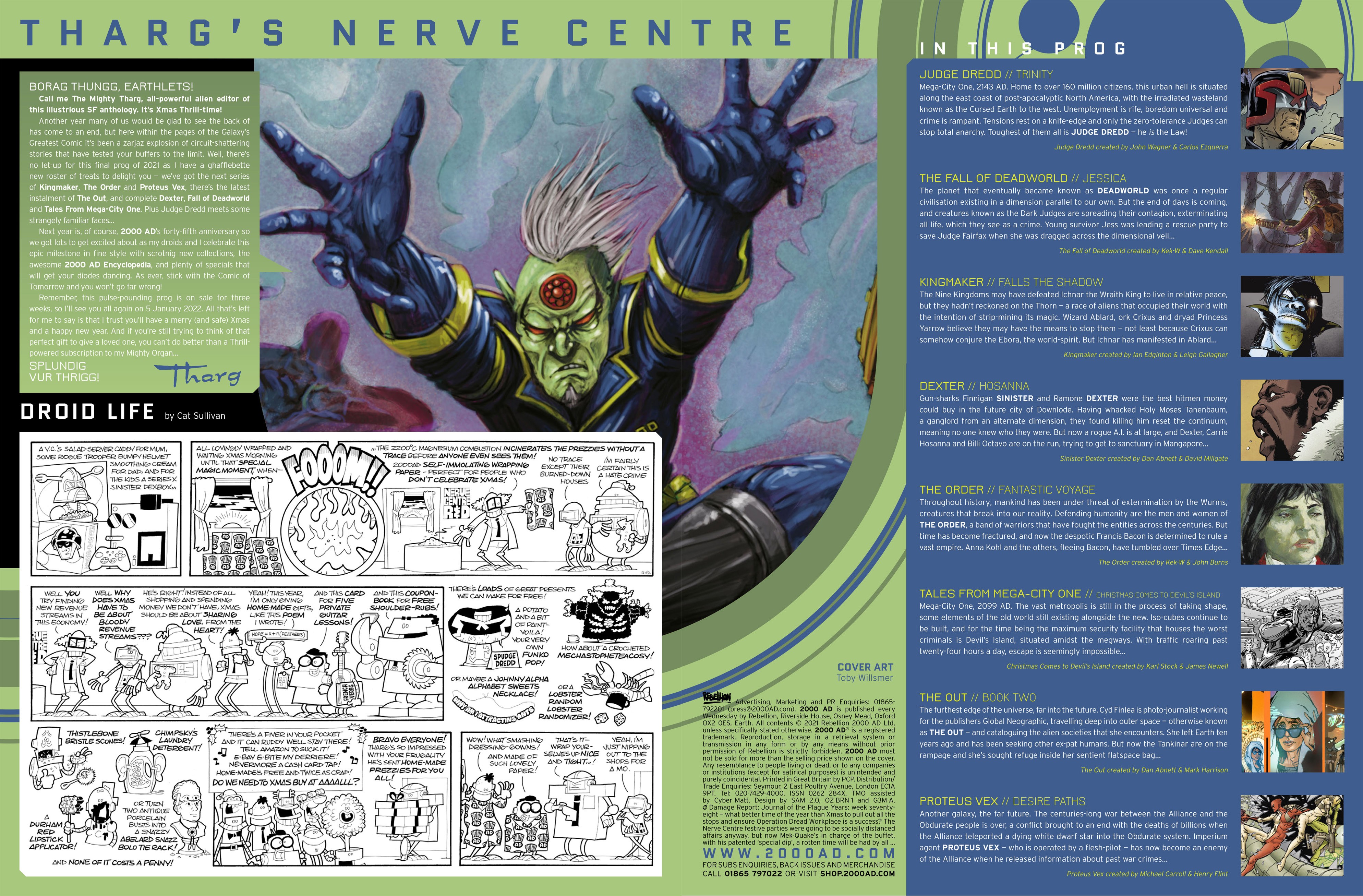 2000 AD issue 2262 - Page 2