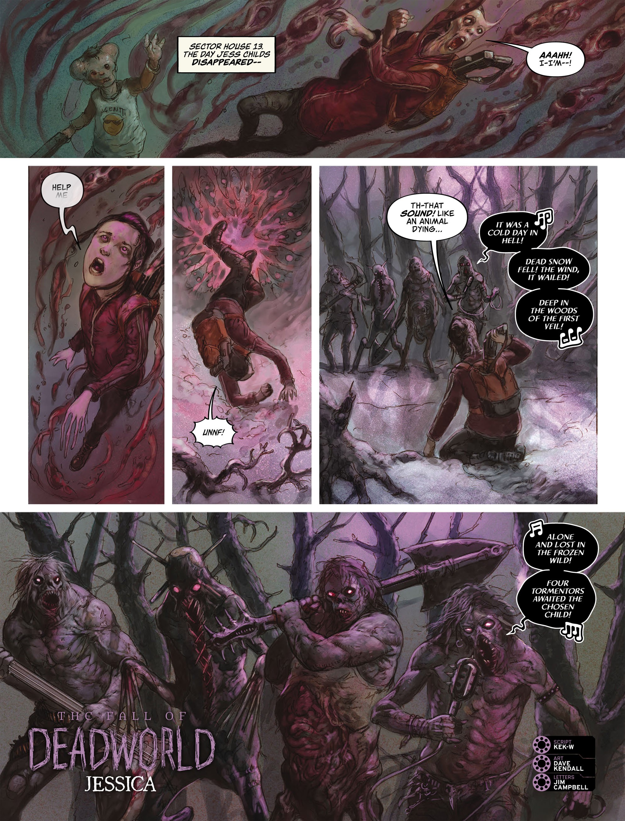 2000 AD: Chapter 2262 - Page 17