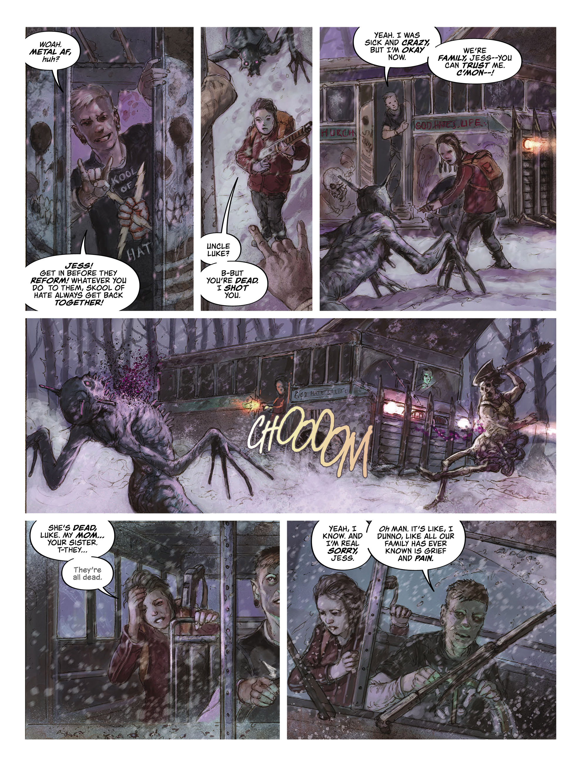 2000 AD: Chapter 2262 - Page 19