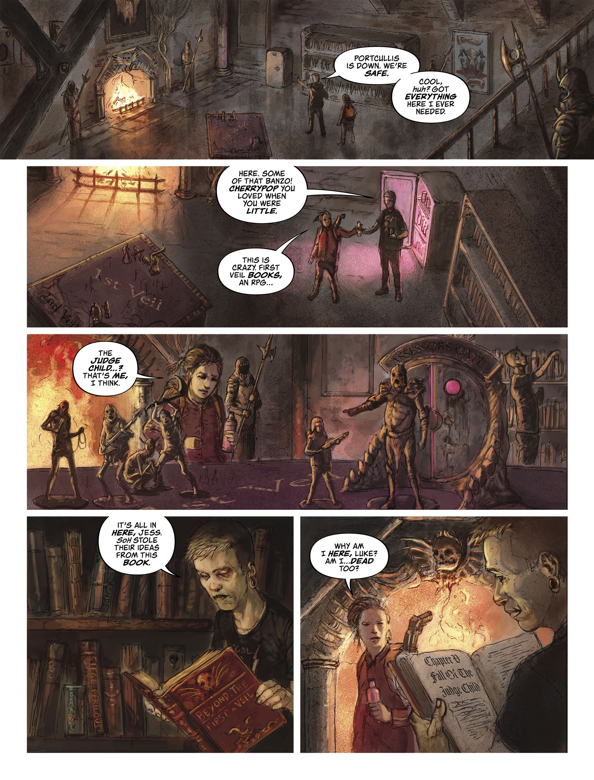 2000 AD: Chapter 2262 - Page 21
