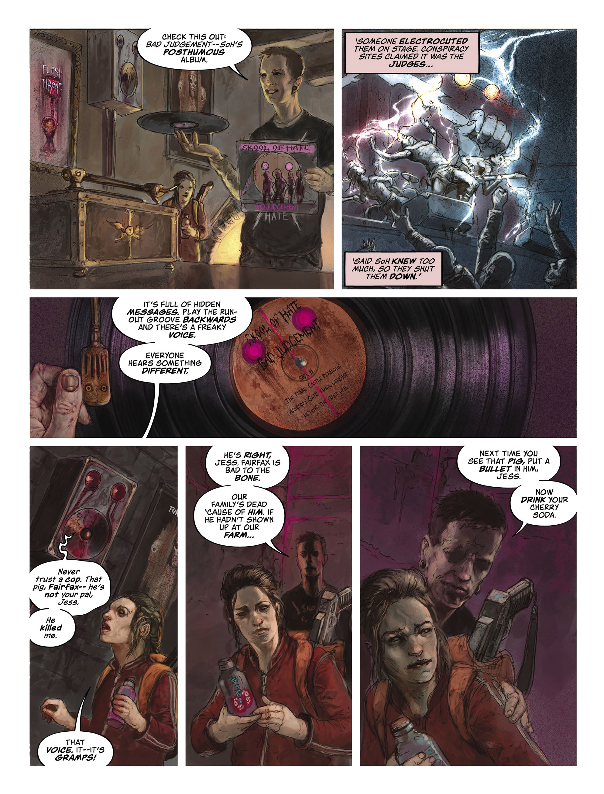 2000 AD: Chapter 2262 - Page 22
