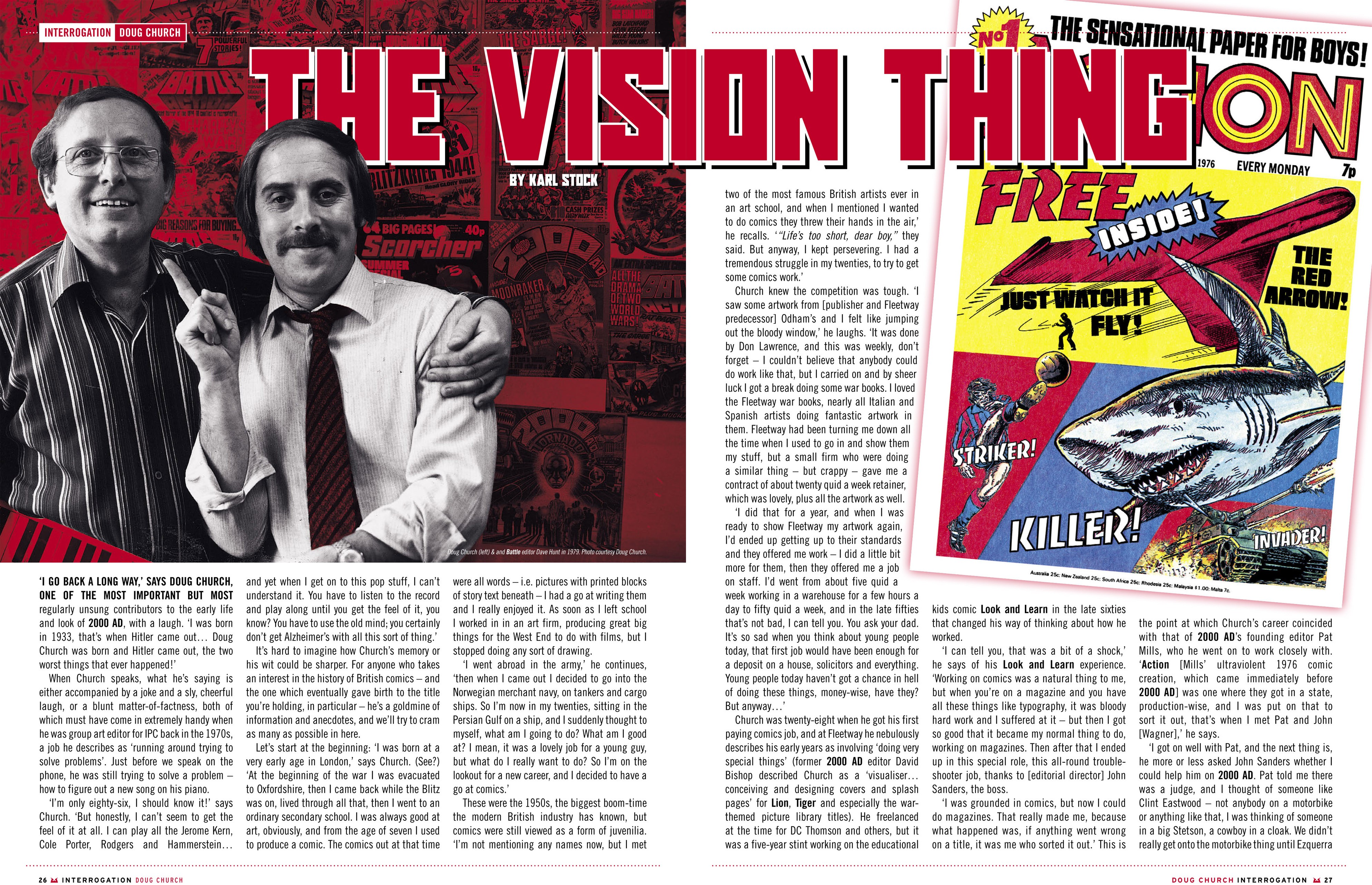 2000 AD: Chapter 2262 - Page 27