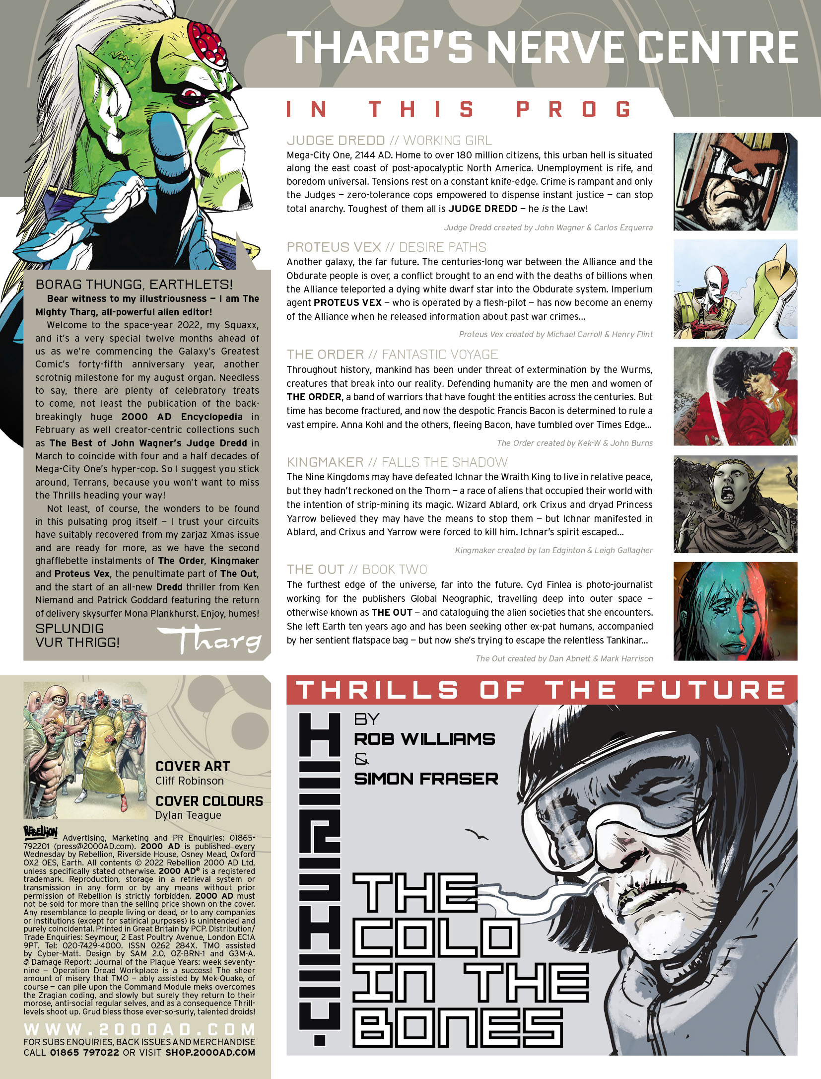 2000 AD: Chapter 2263 - Page 2