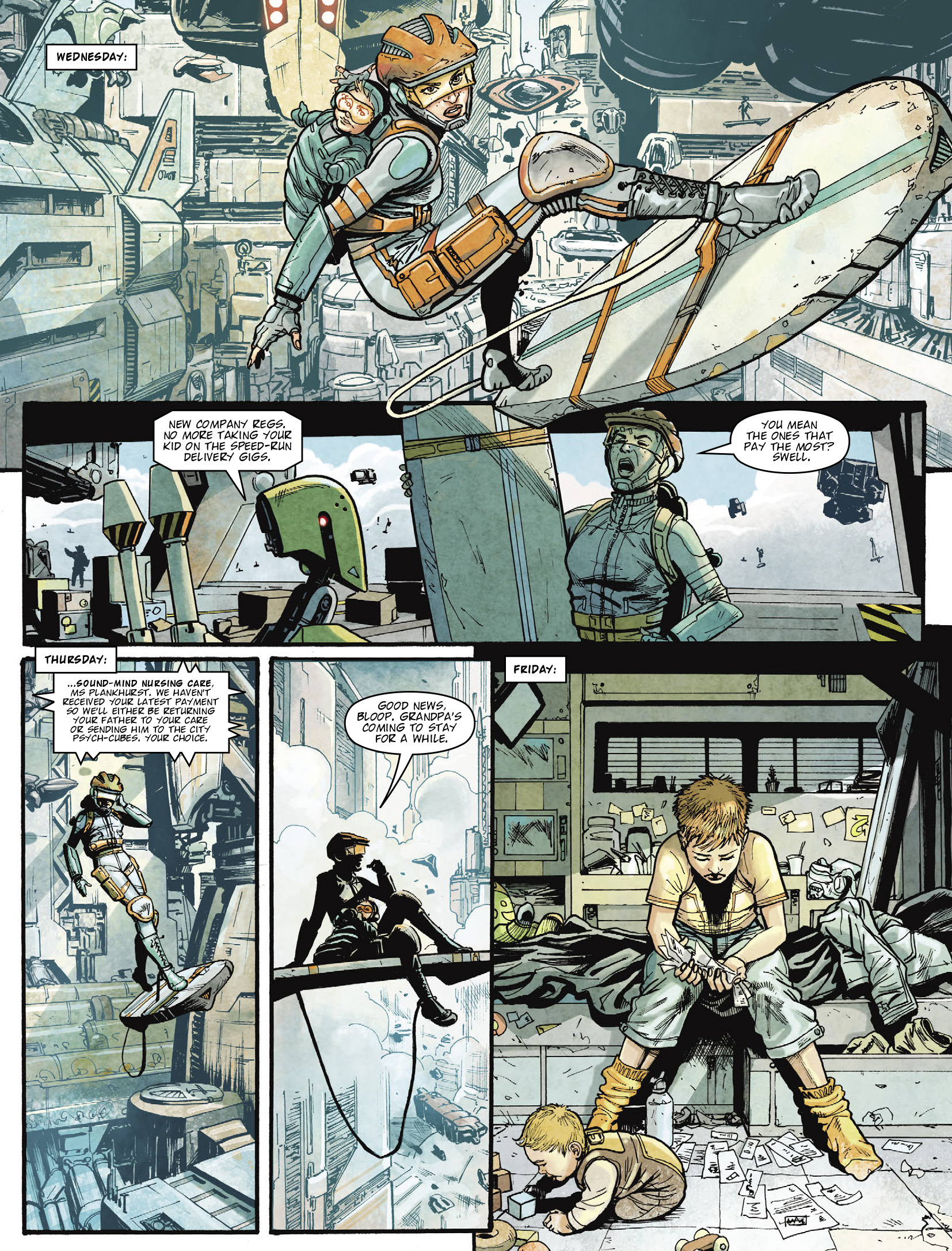 2000 AD: Chapter 2263 - Page 4
