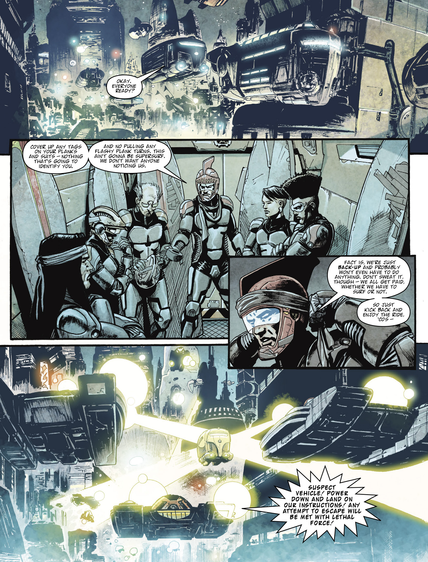 2000 AD issue 2263 - Page 7