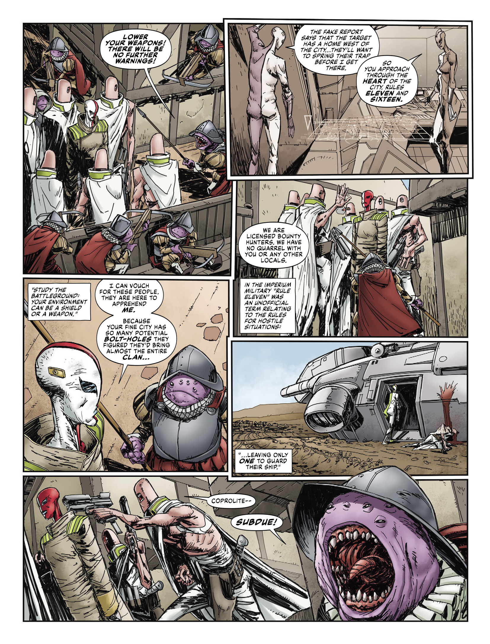 2000 AD issue 2263 - Page 12