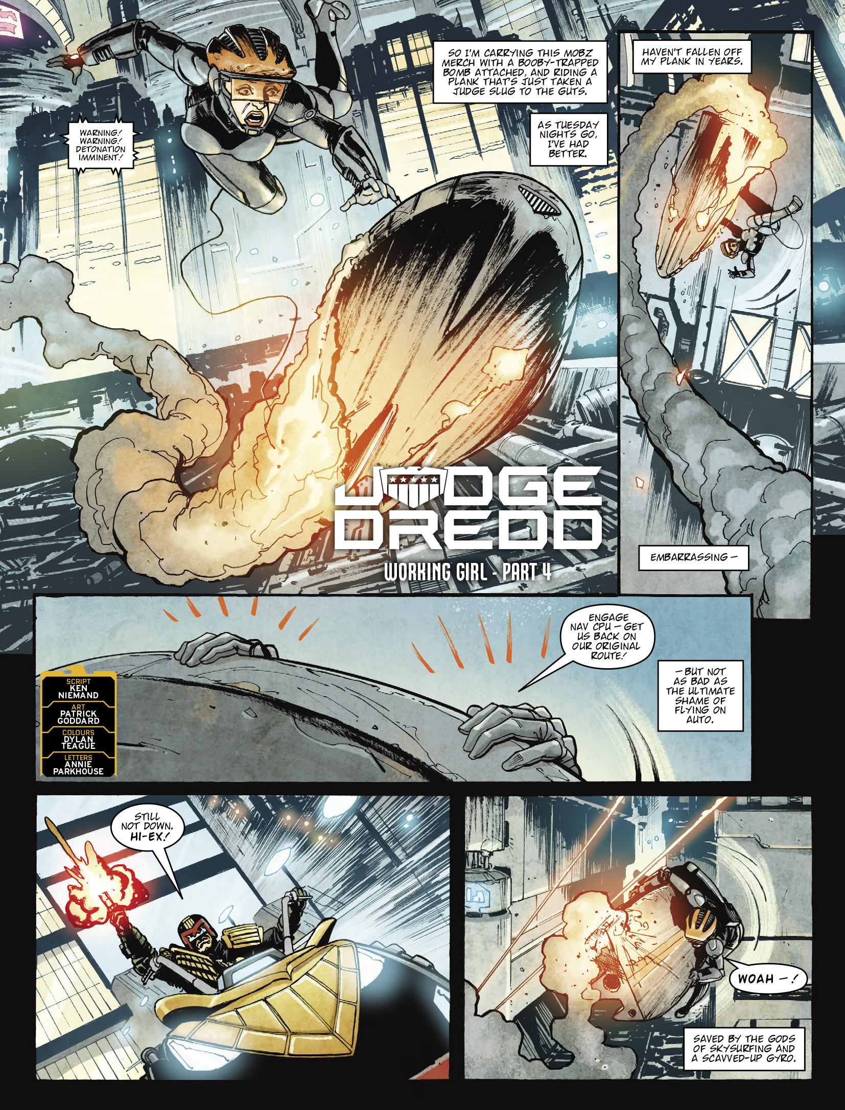 2000 AD: Chapter 2266 - Page 3