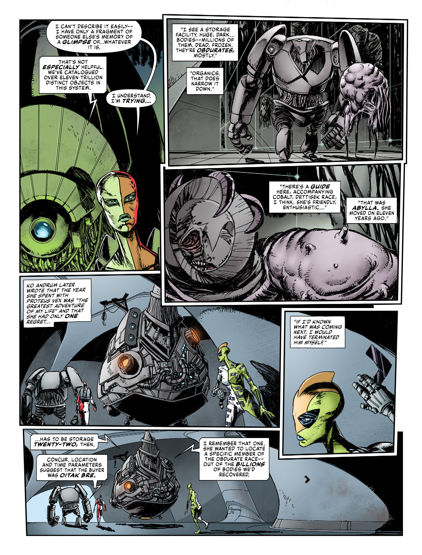 2000 AD: Chapter 2266 - Page 11