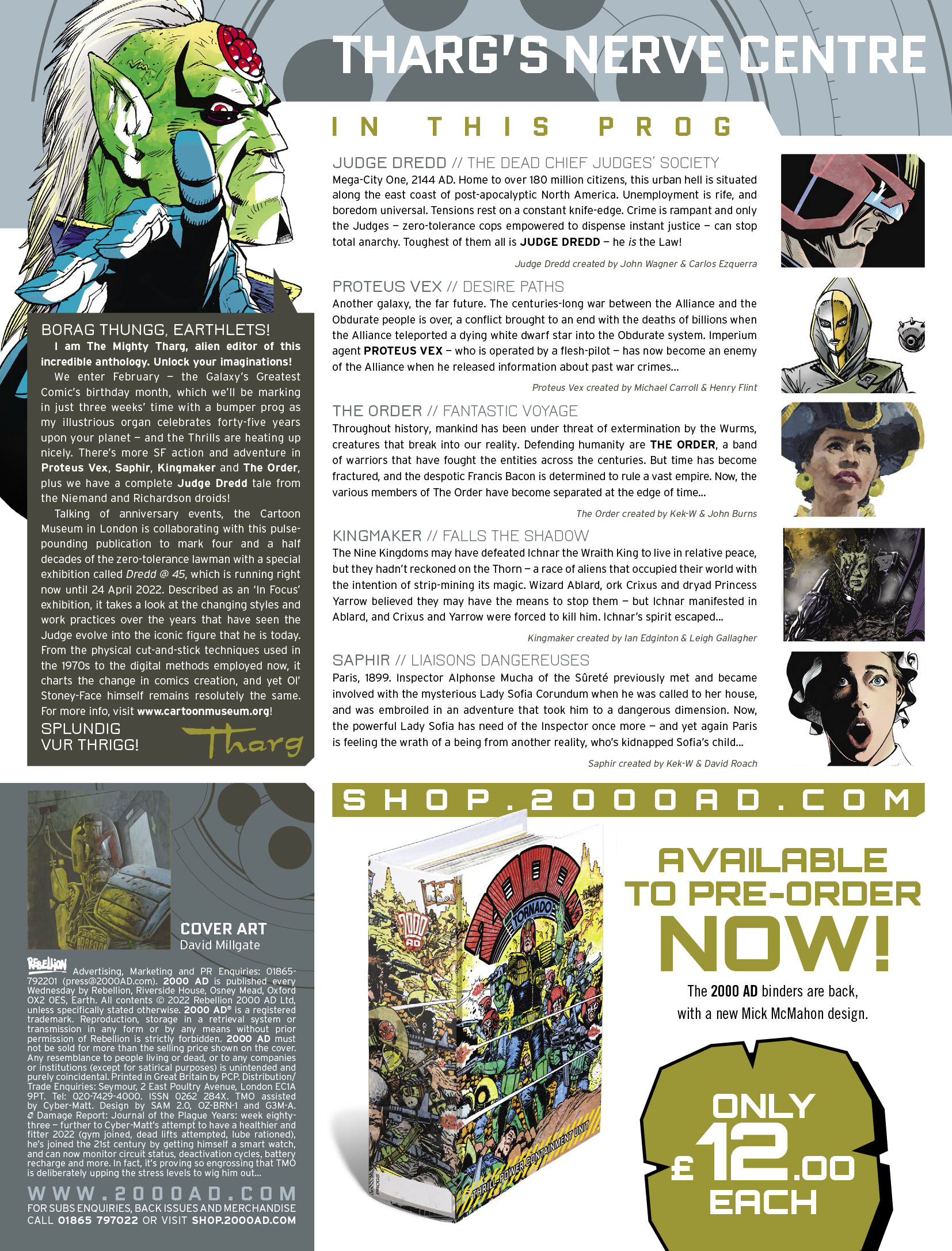 2000 AD: Chapter 2267 - Page 2