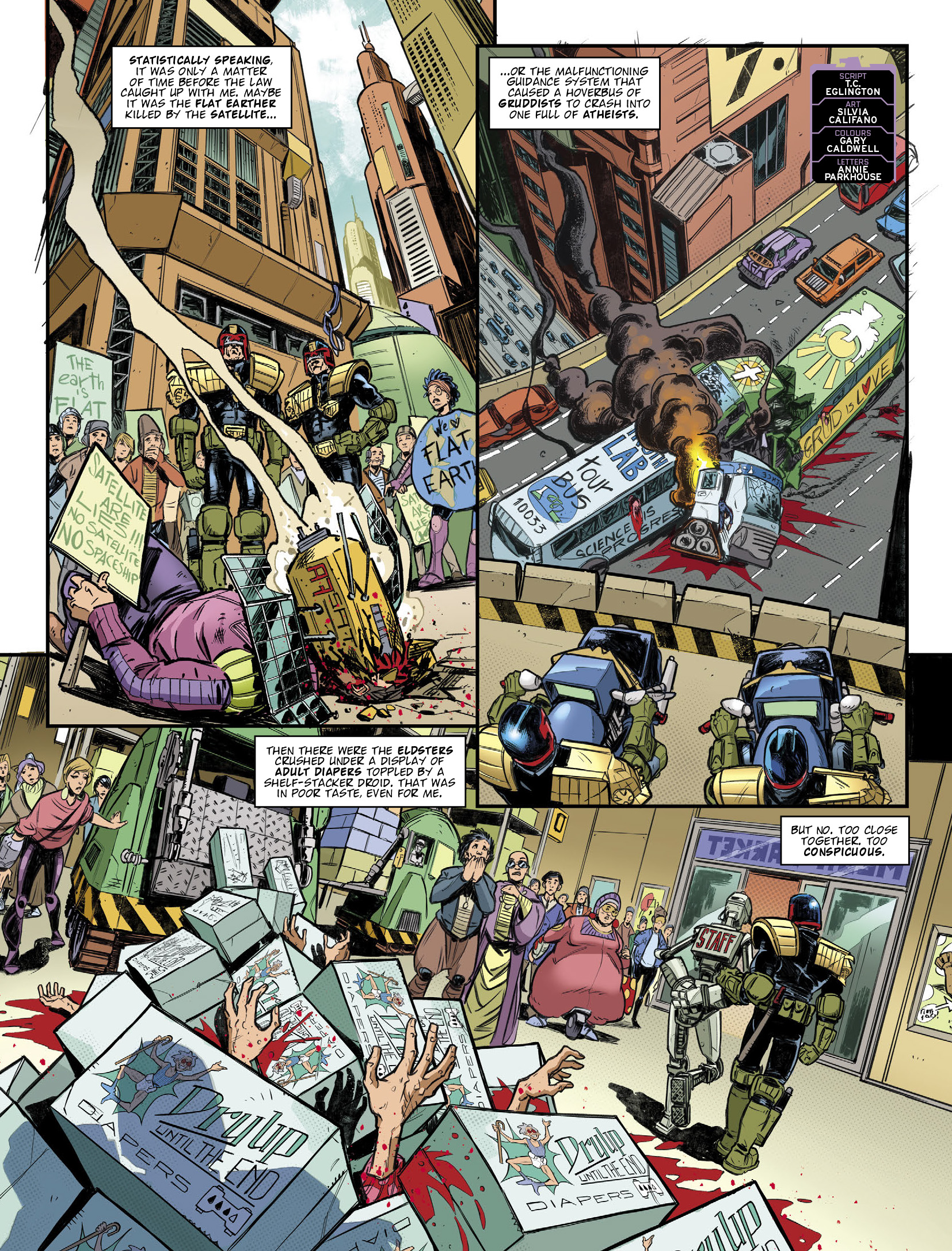 2000 AD: Chapter 2268 - Page 3