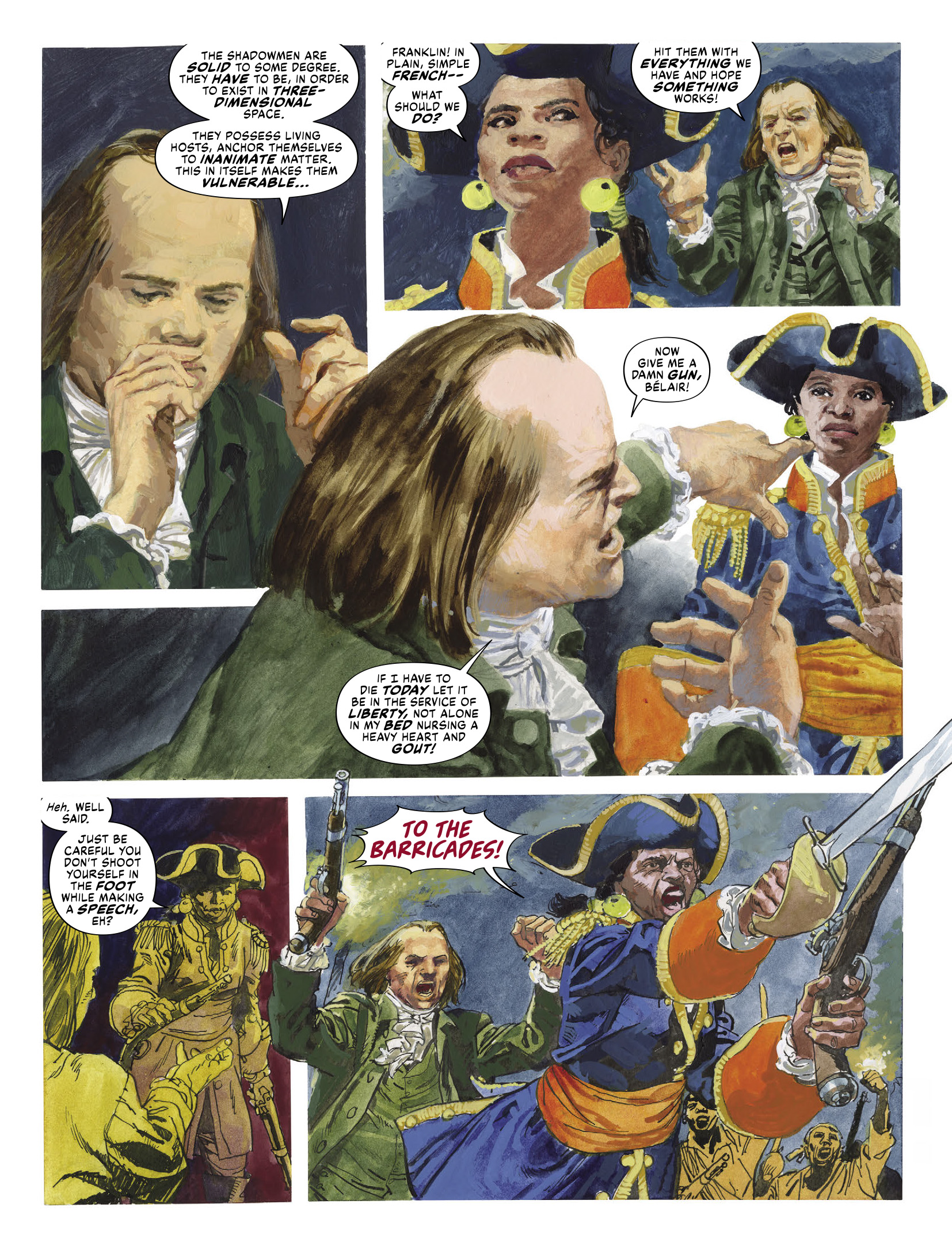 2000 AD: Chapter 2268 - Page 11