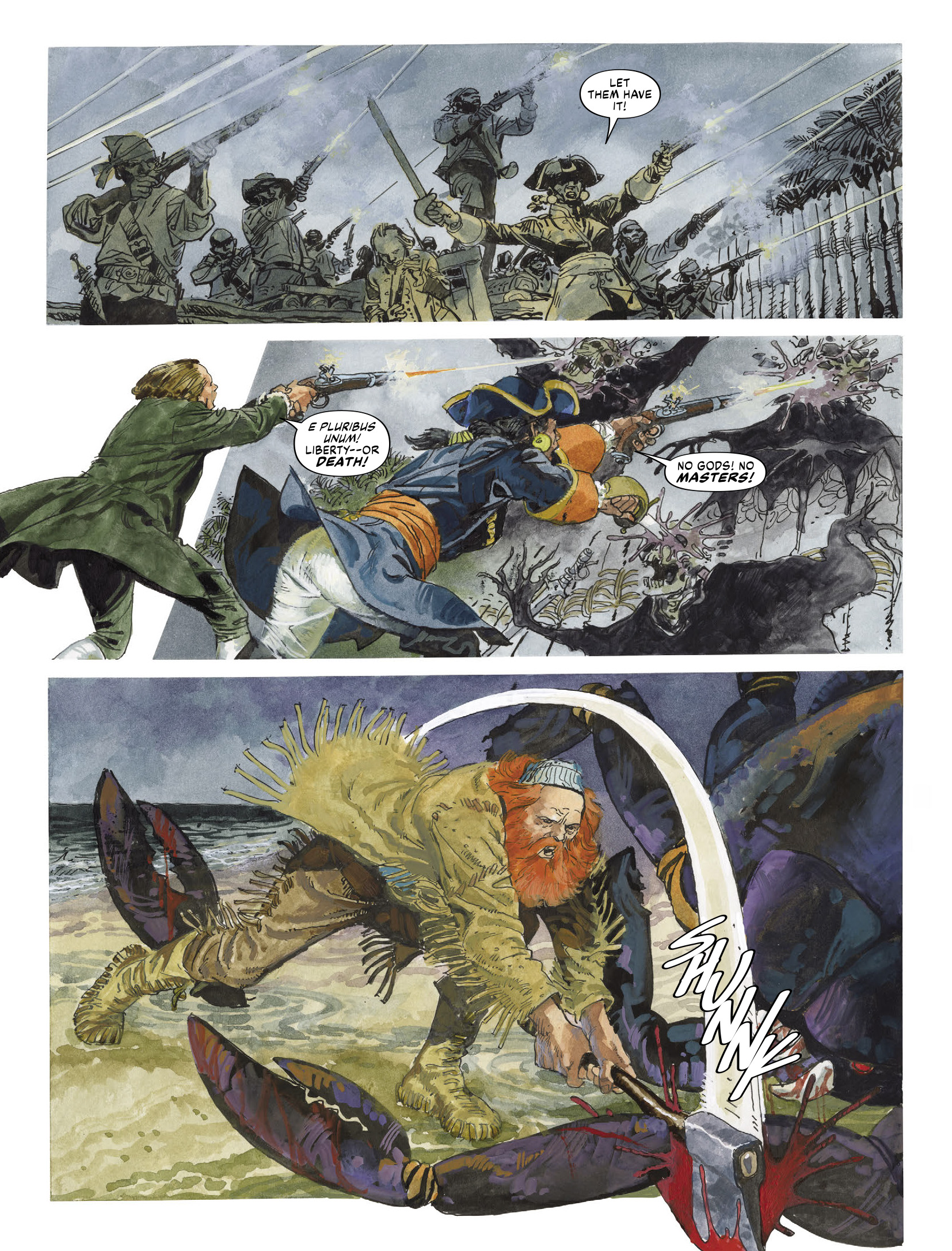 2000 AD: Chapter 2268 - Page 12