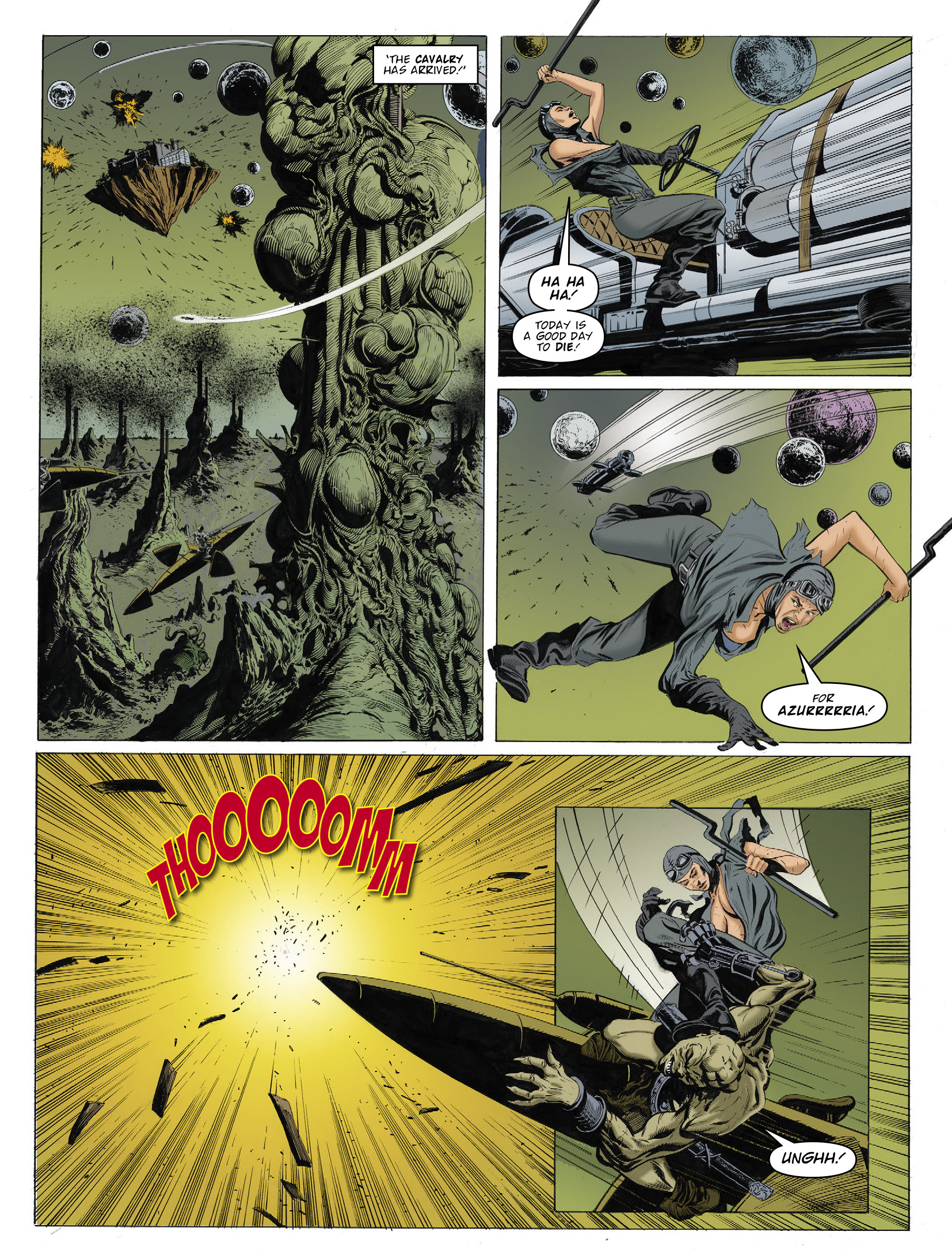 2000 AD: Chapter 2268 - Page 19