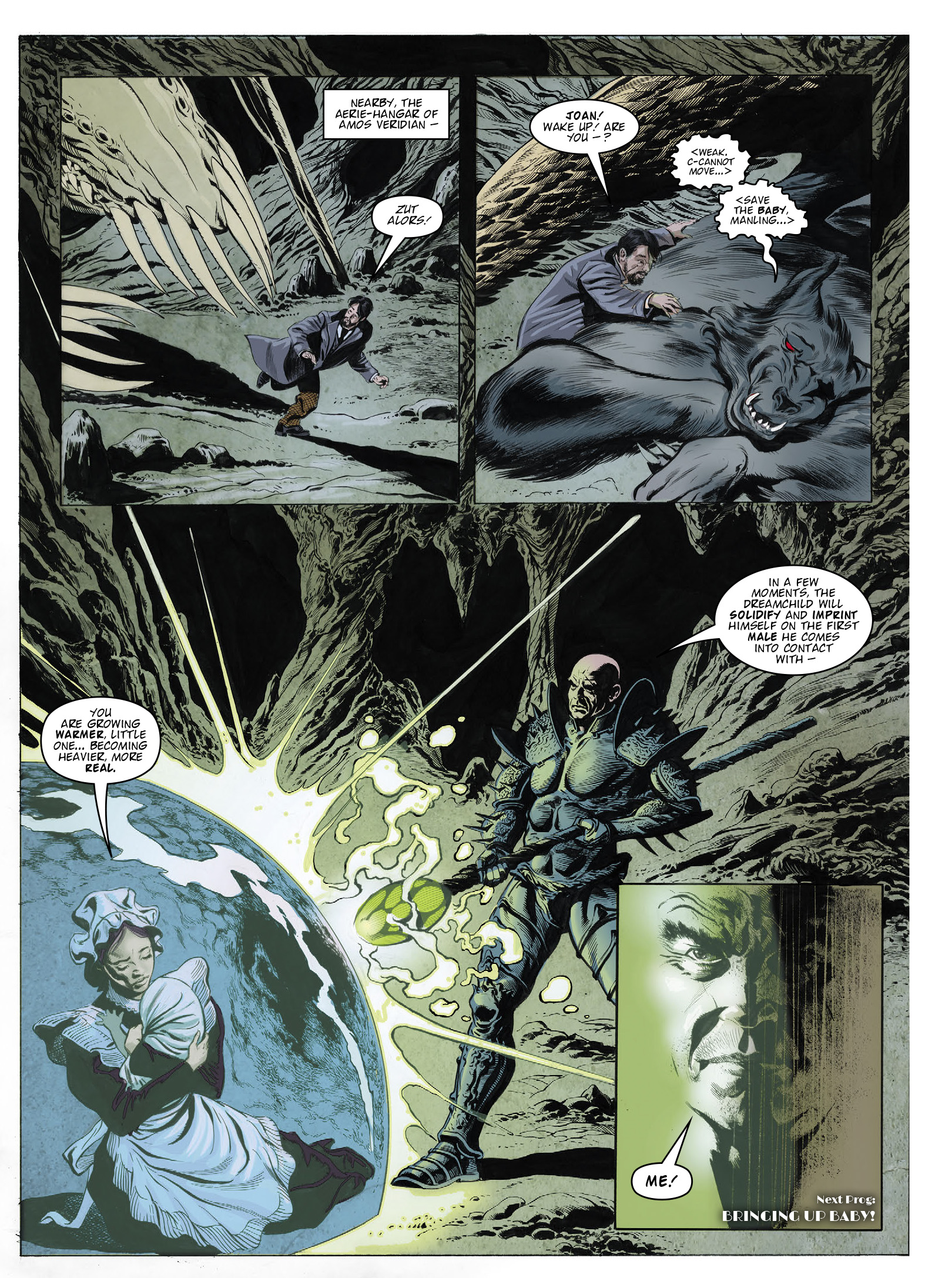 2000 AD: Chapter 2268 - Page 20