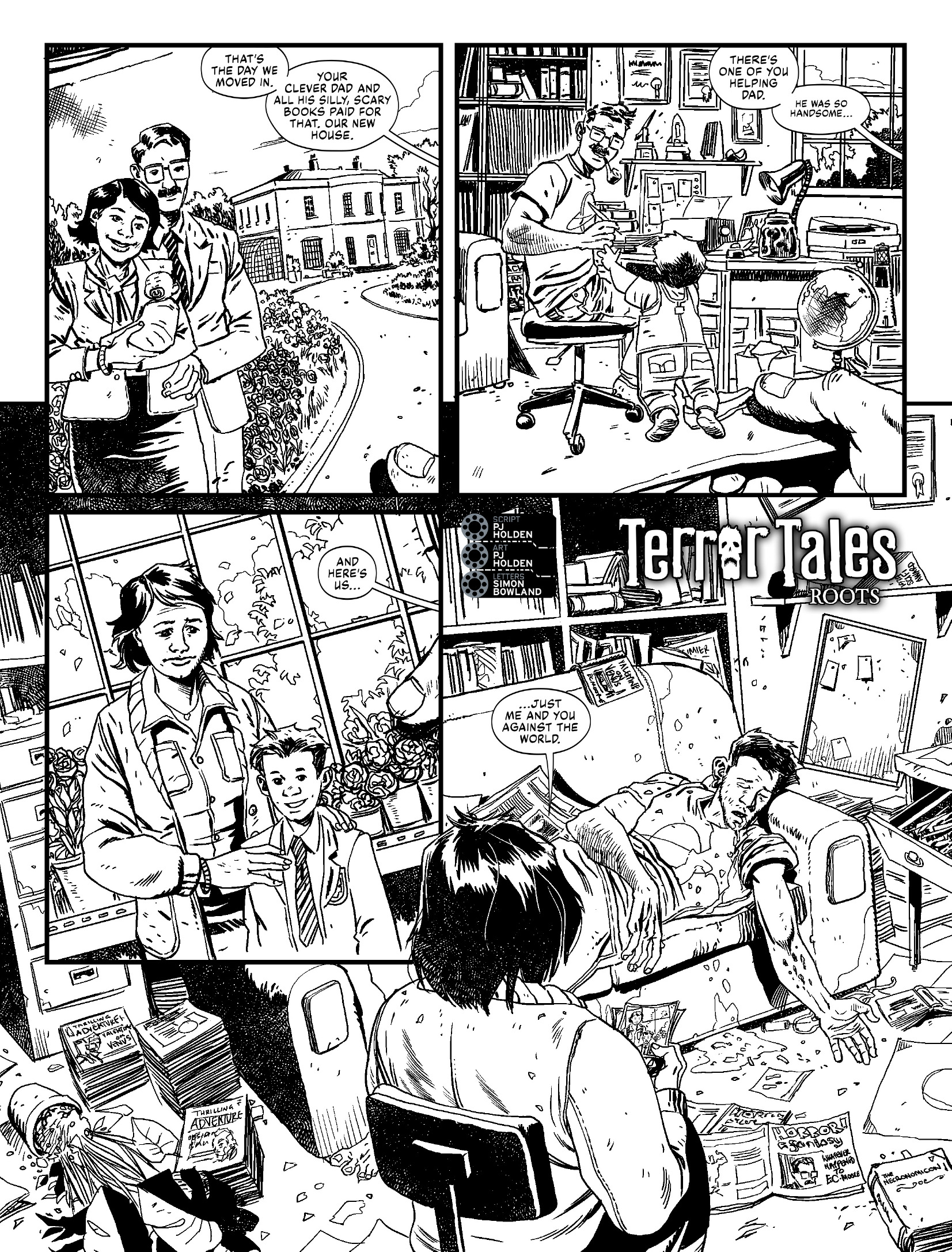 2000 AD: Chapter 2268 - Page 21