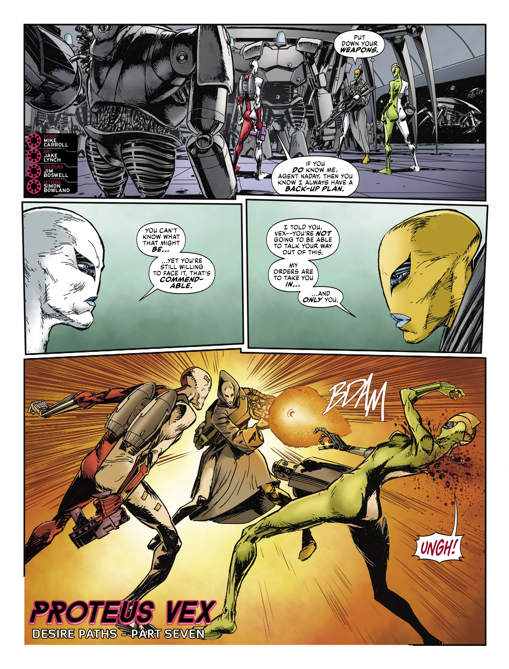 2000 AD: Chapter 2268 - Page 26
