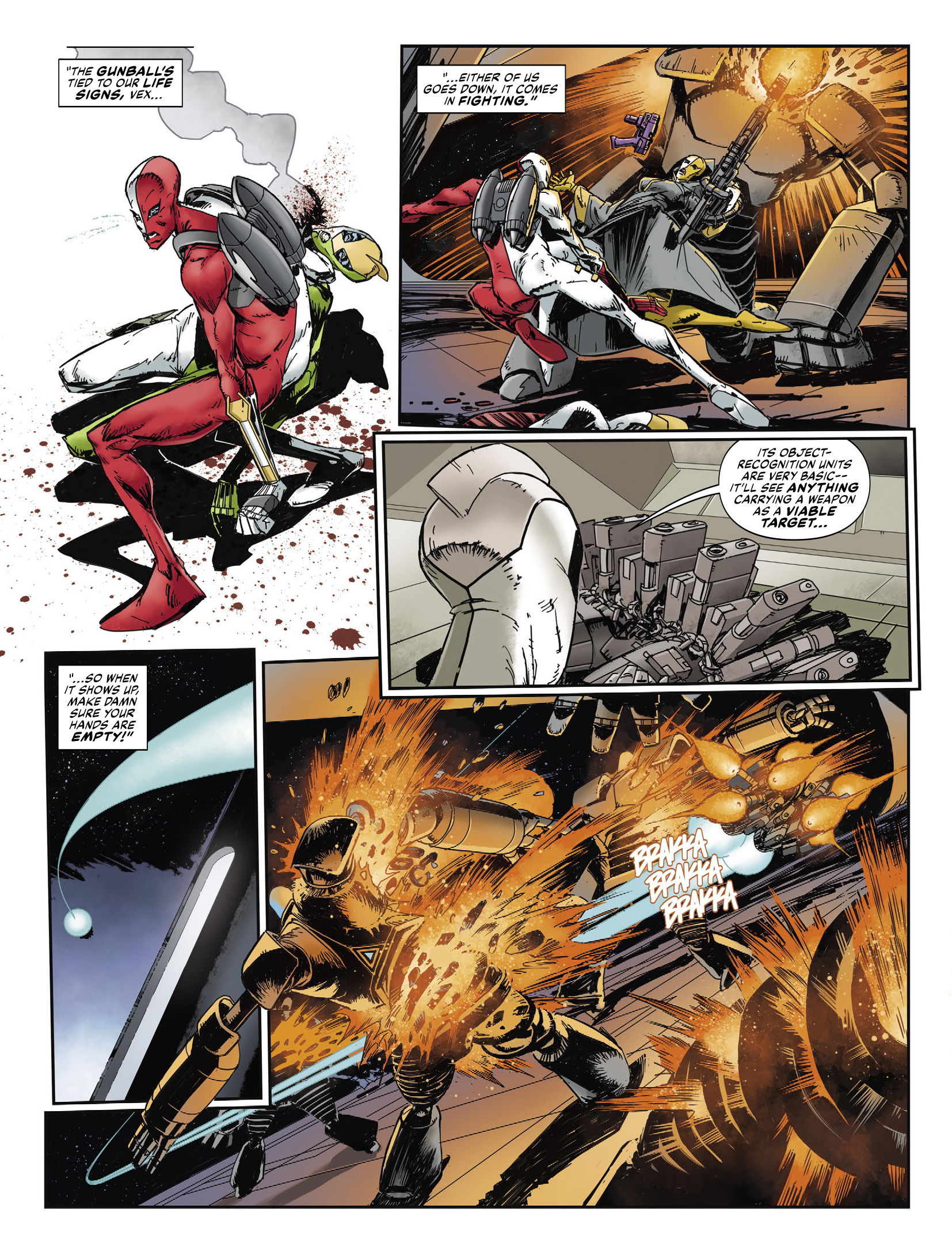 2000 AD: Chapter 2268 - Page 27