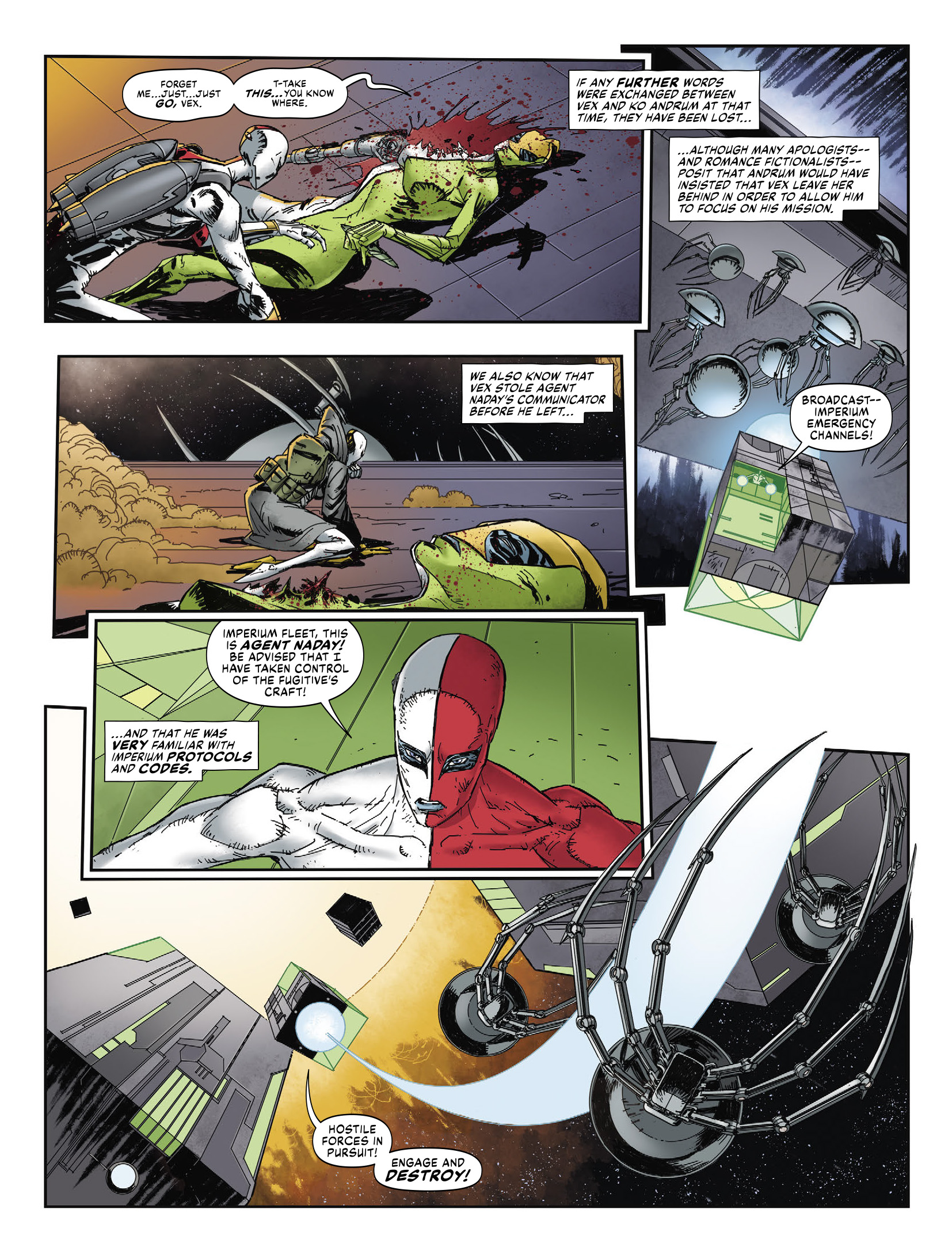 2000 AD: Chapter 2268 - Page 29