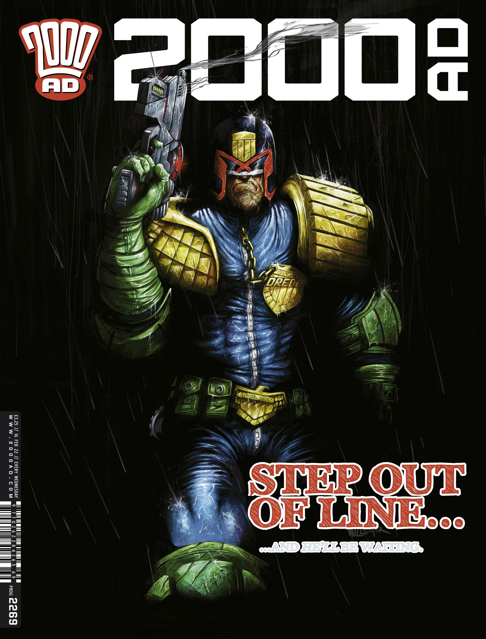 2000 AD: Chapter 2269 - Page 1