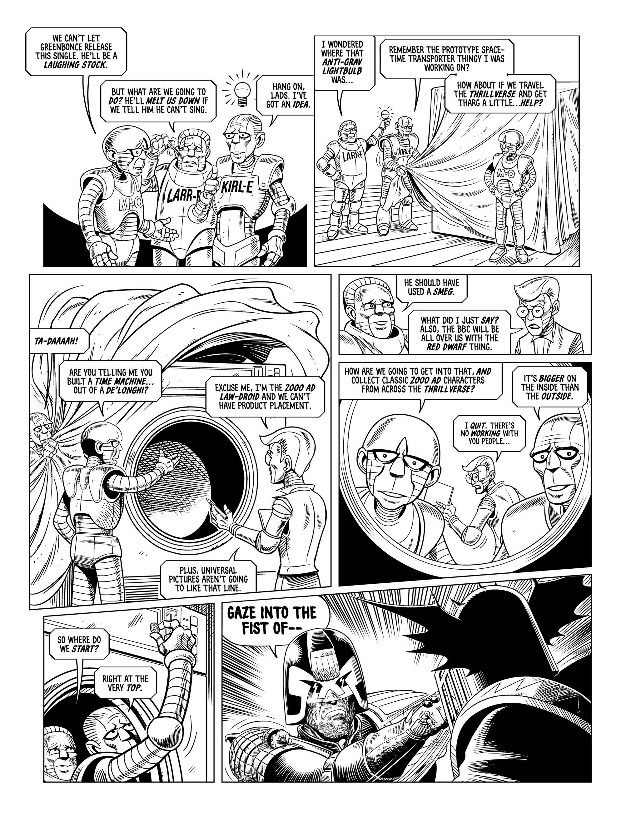 2000 AD issue 2270 - Page 33