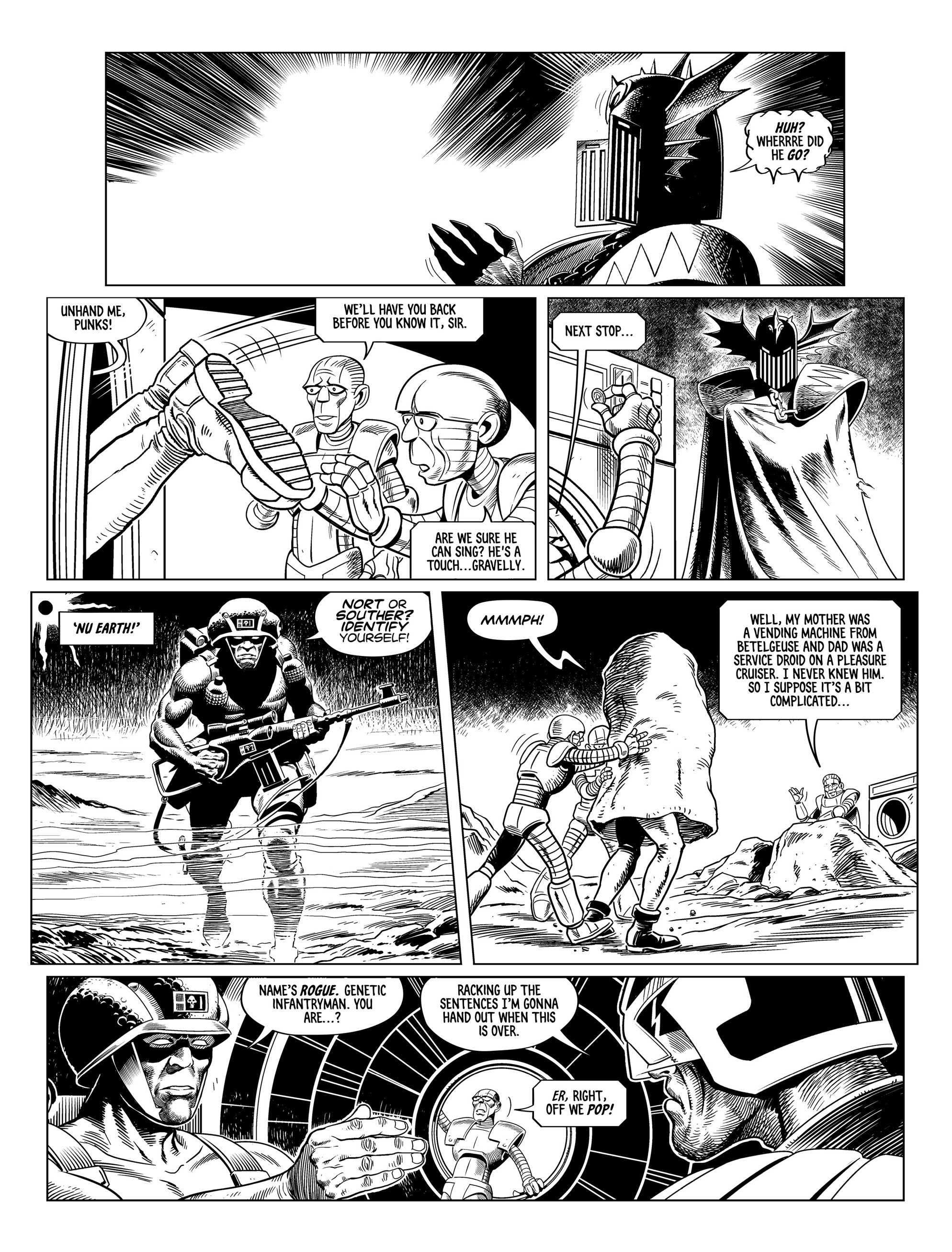 2000 AD issue 2270 - Page 34