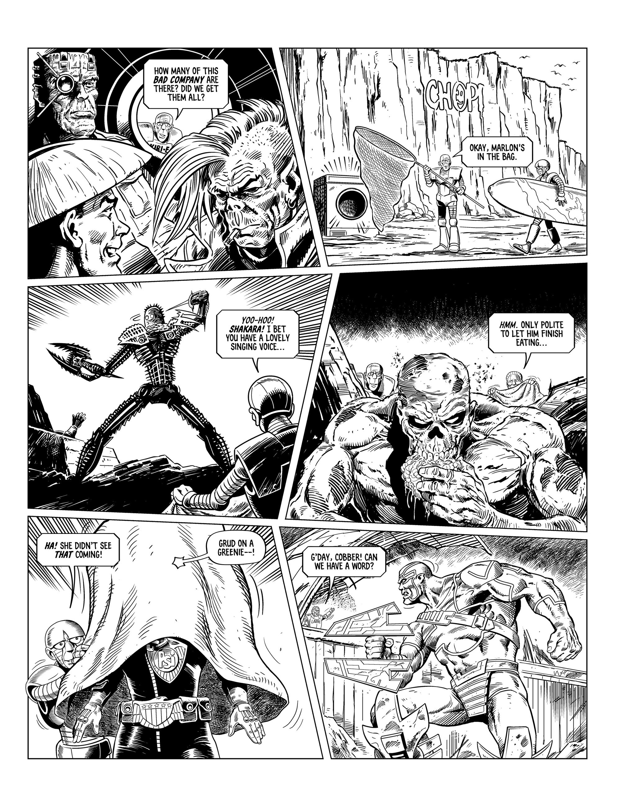 2000 AD issue 2270 - Page 35