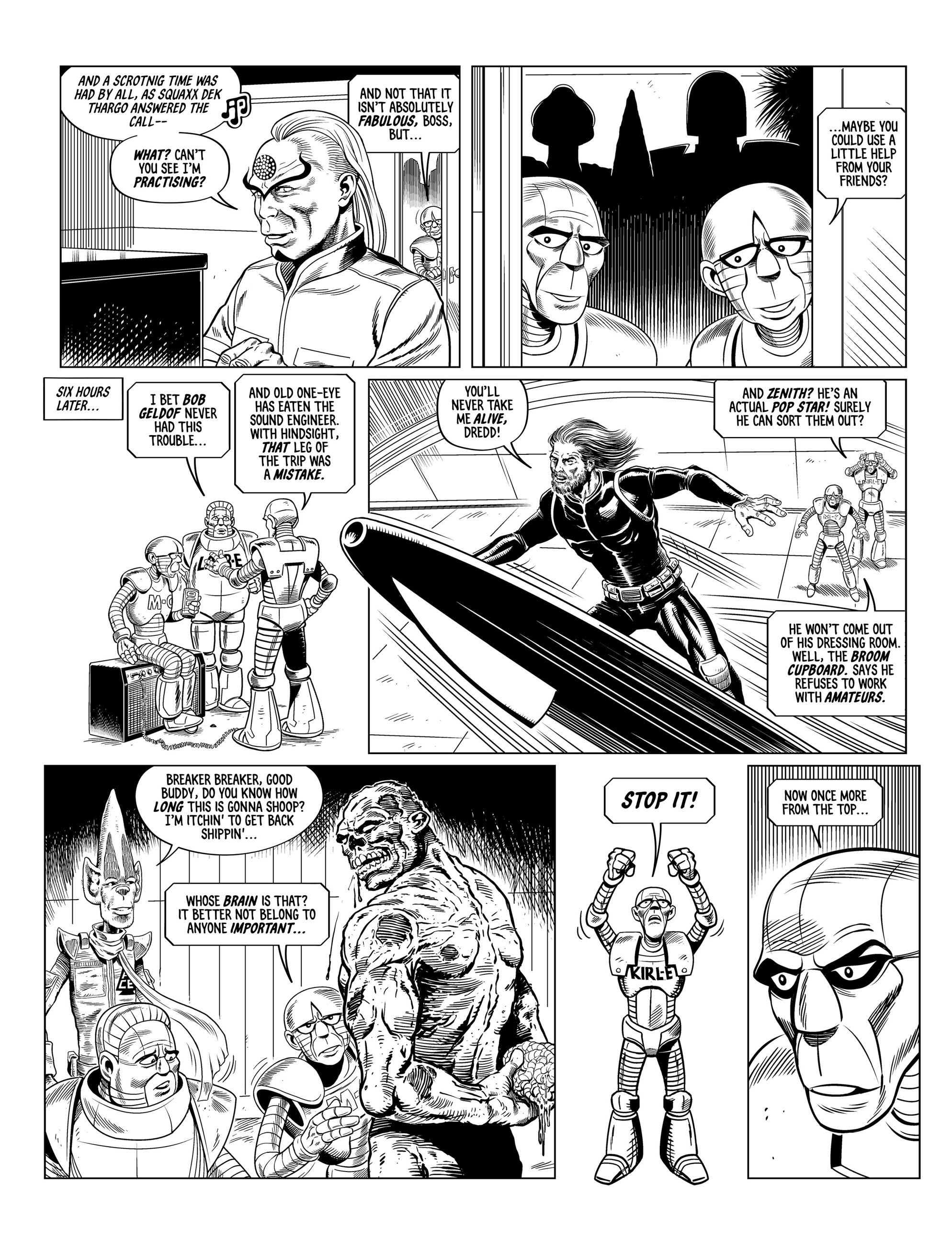 2000 AD issue 2270 - Page 36