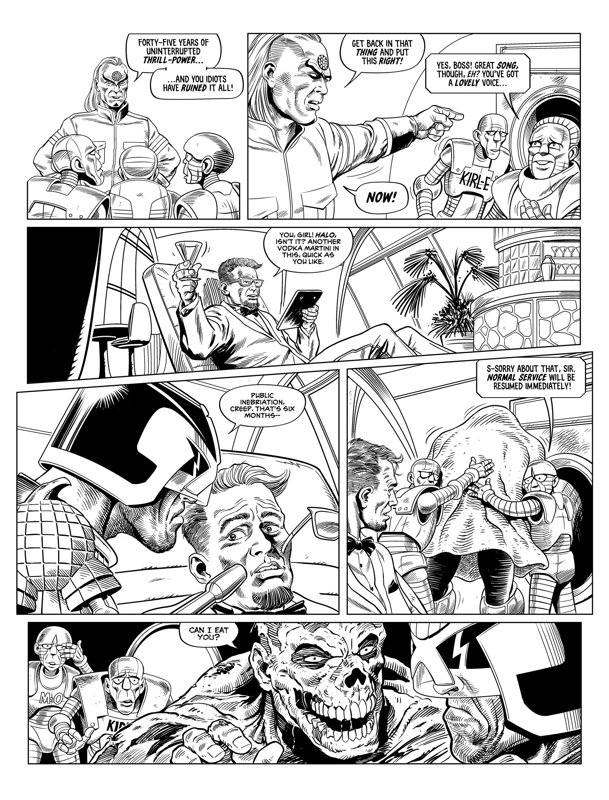 2000 AD issue 2270 - Page 39