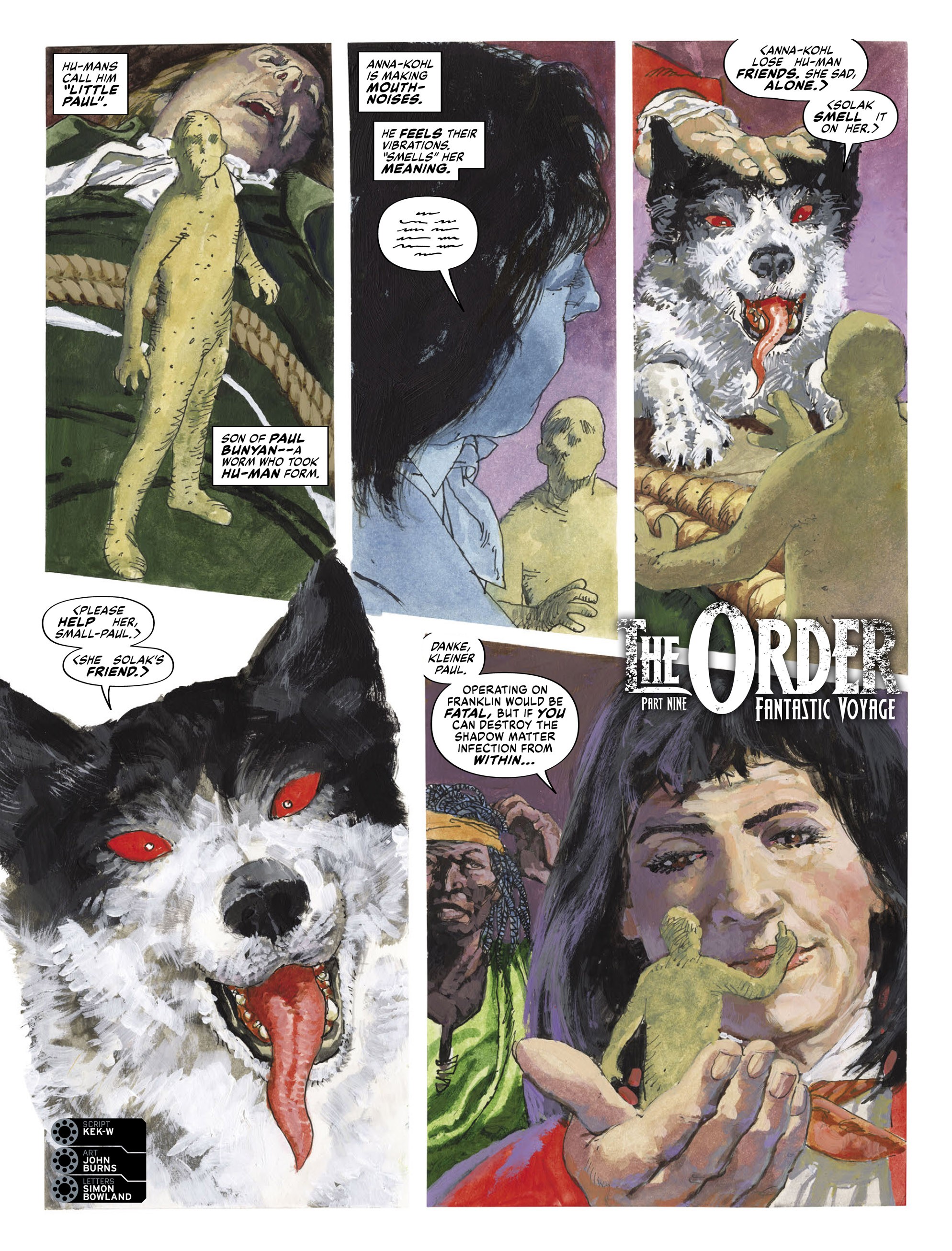 2000 AD issue 2270 - Page 41