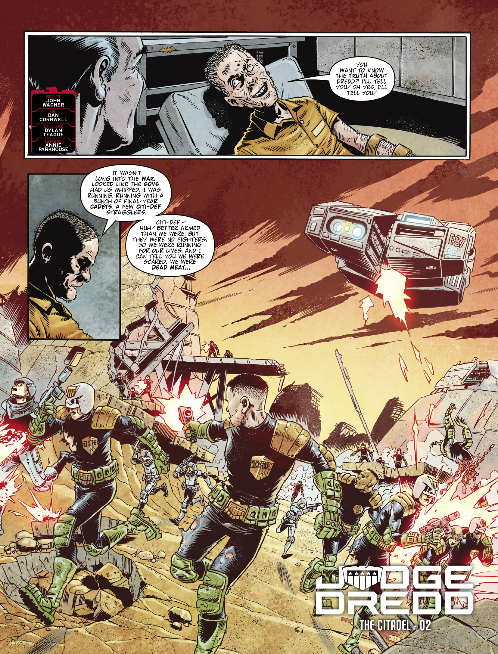 2000 AD: Chapter 2271 - Page 3