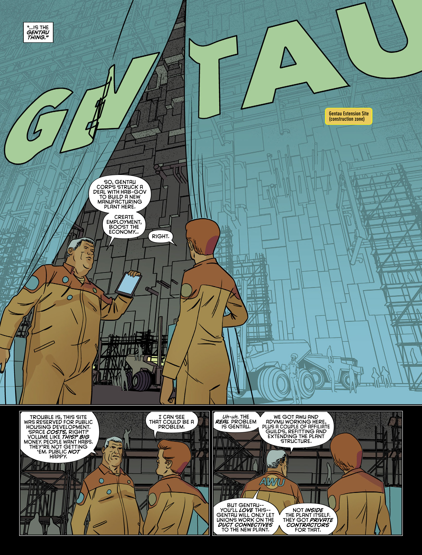 2000 AD: Chapter 2271 - Page 29