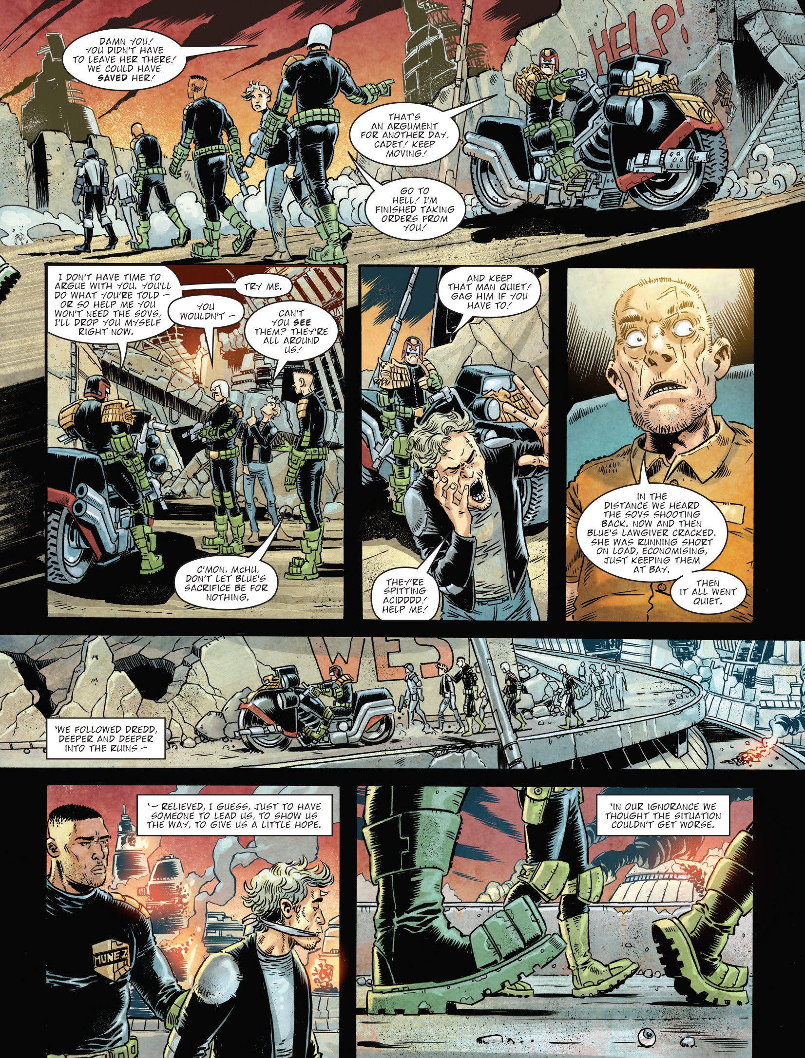 2000 AD: Chapter 2272 - Page 4