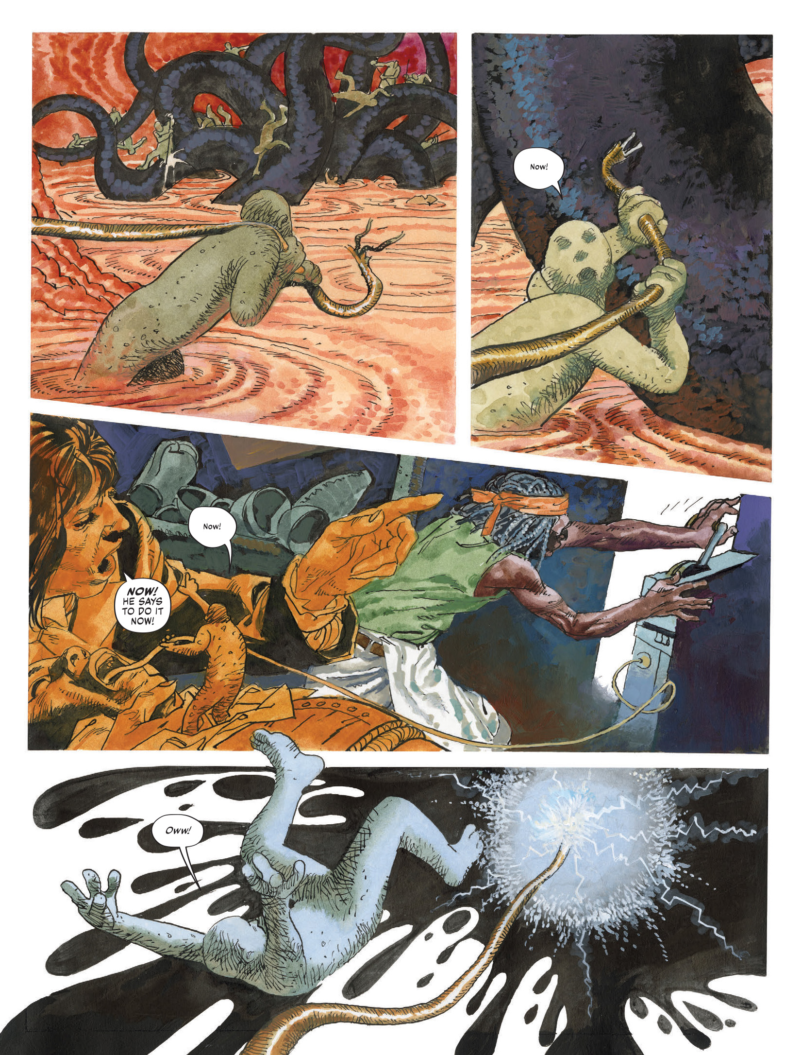 2000 AD: Chapter 2272 - Page 17