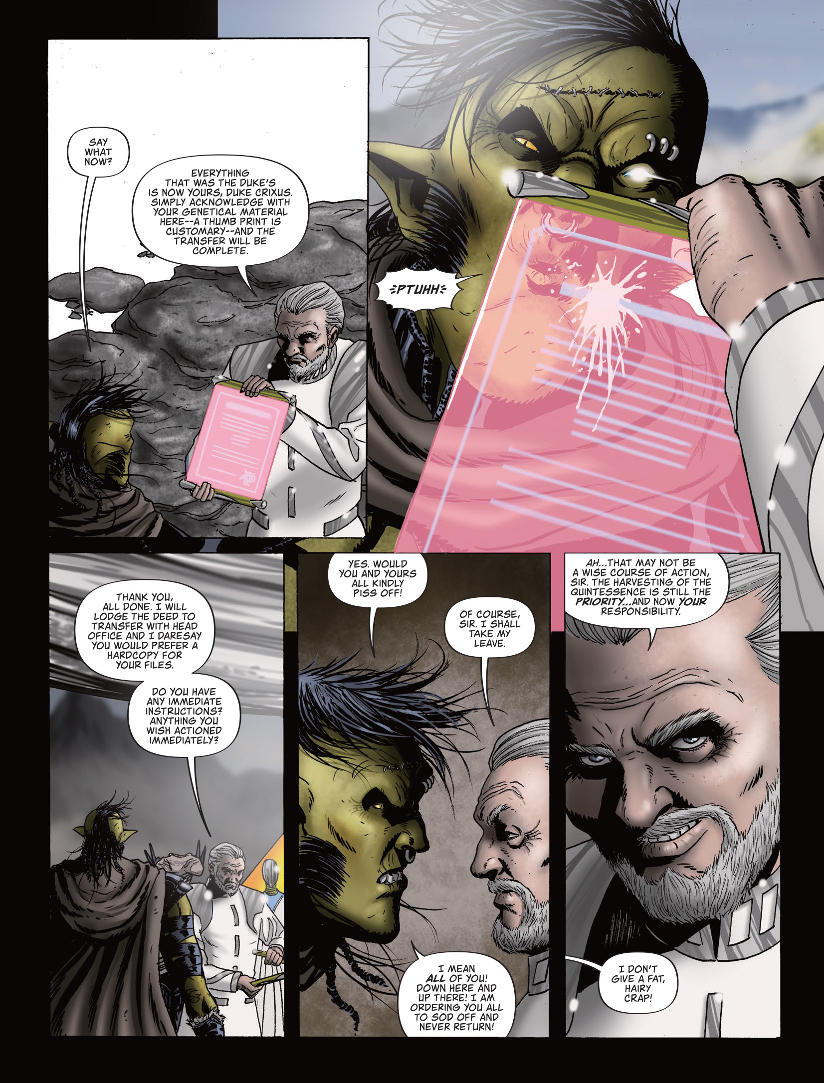 2000 AD: Chapter 2272 - Page 23