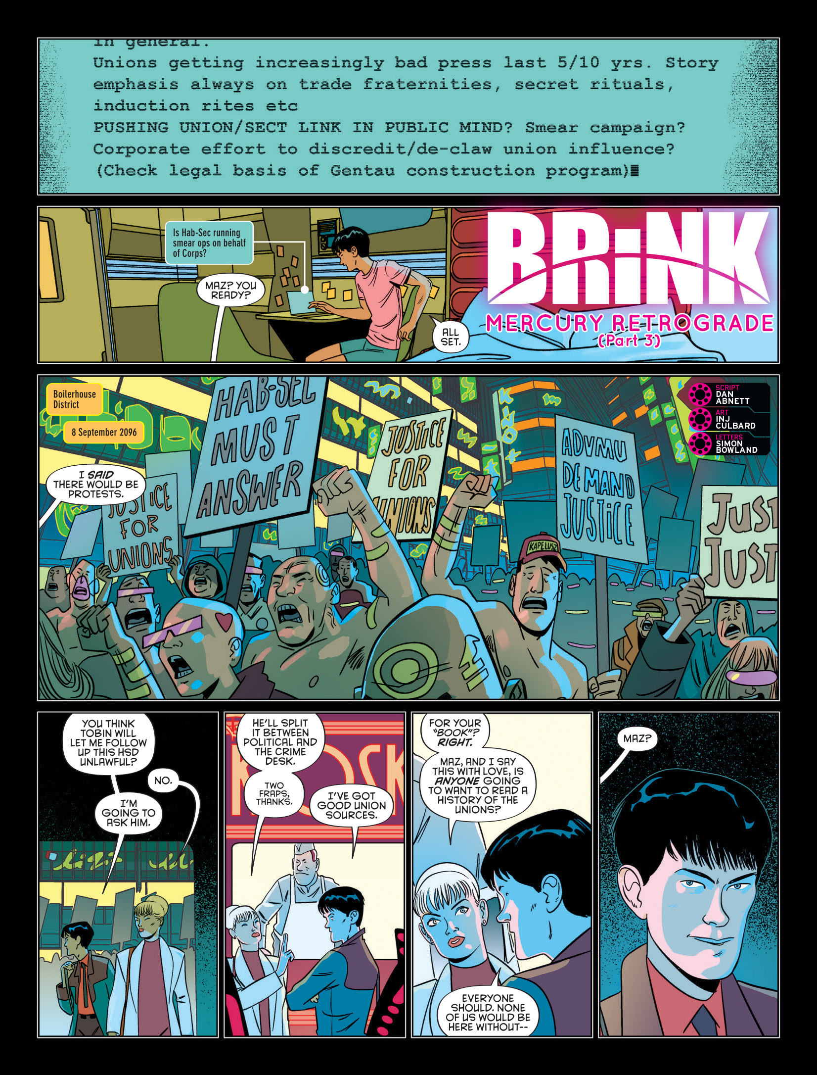 2000 AD: Chapter 2272 - Page 26