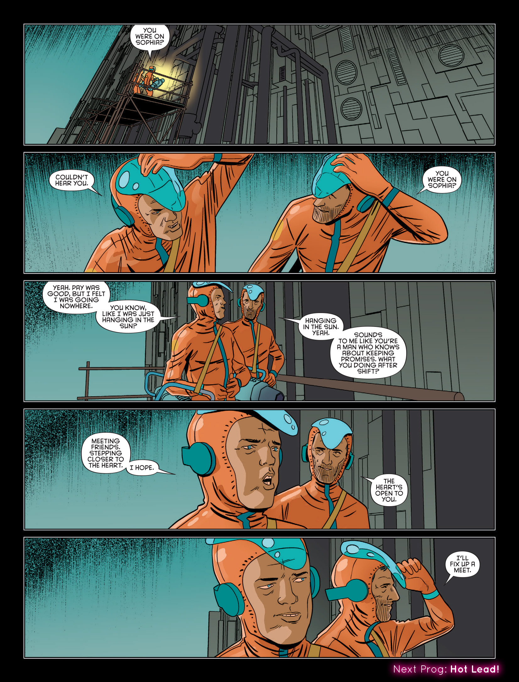 2000 AD: Chapter 2272 - Page 30