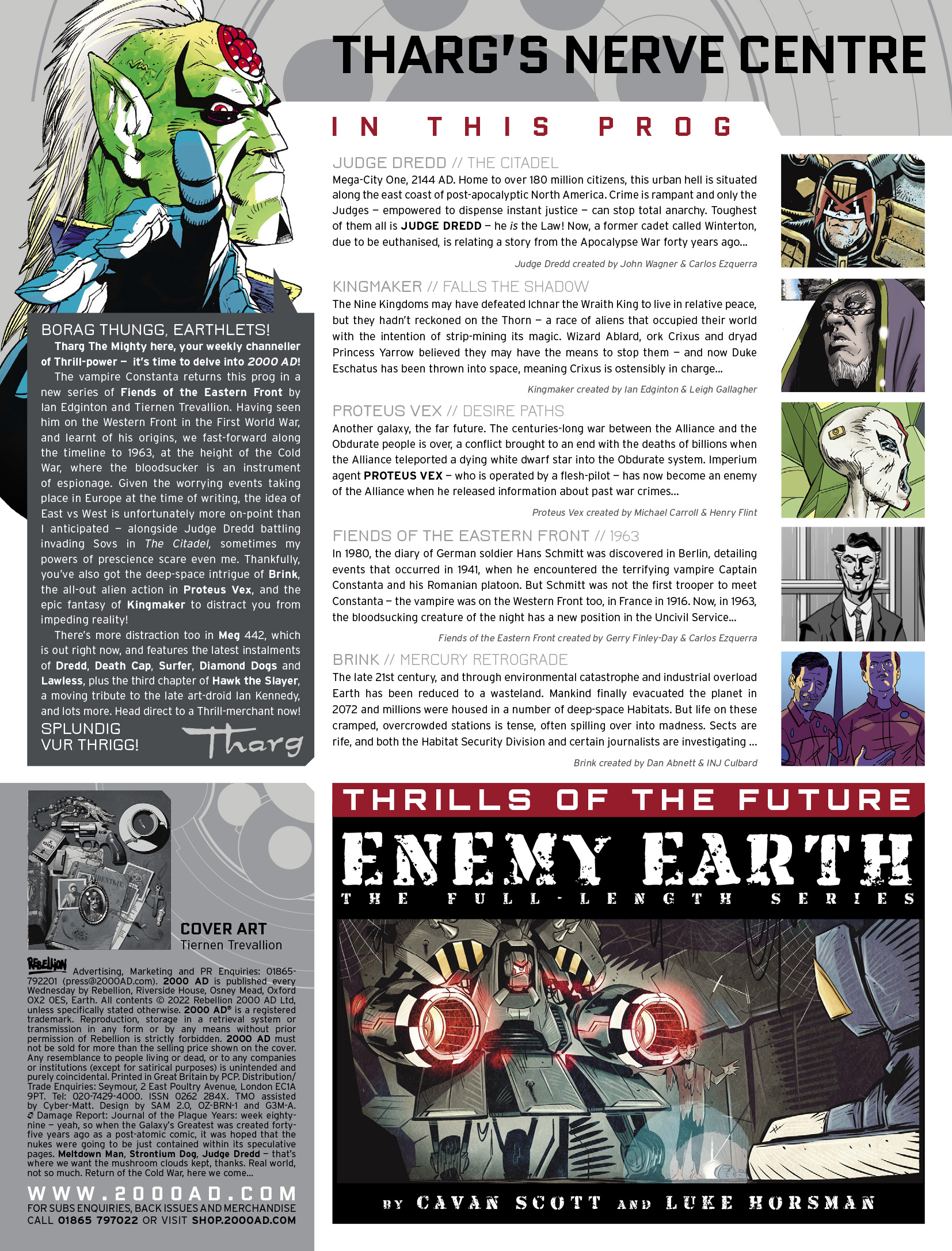 2000 AD: Chapter 2273 - Page 2