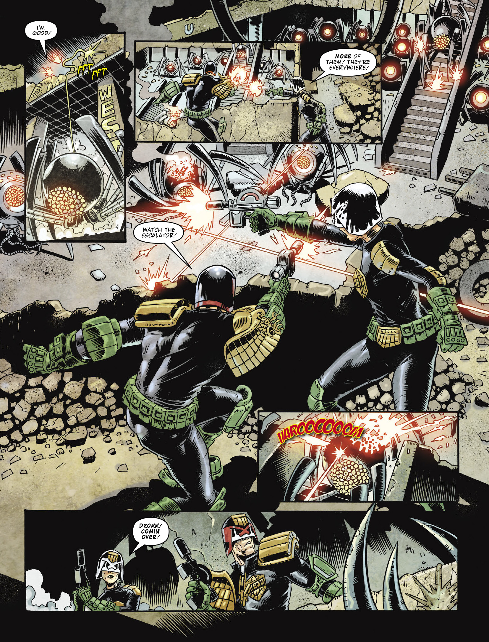 2000 AD: Chapter 2273 - Page 4