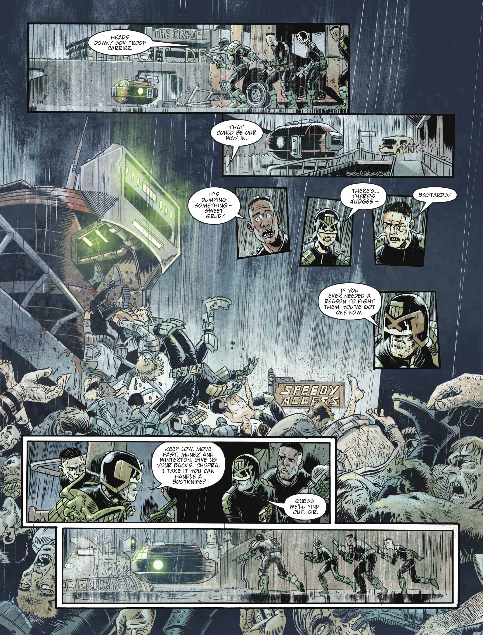 2000 AD: Chapter 2275 - Page 4