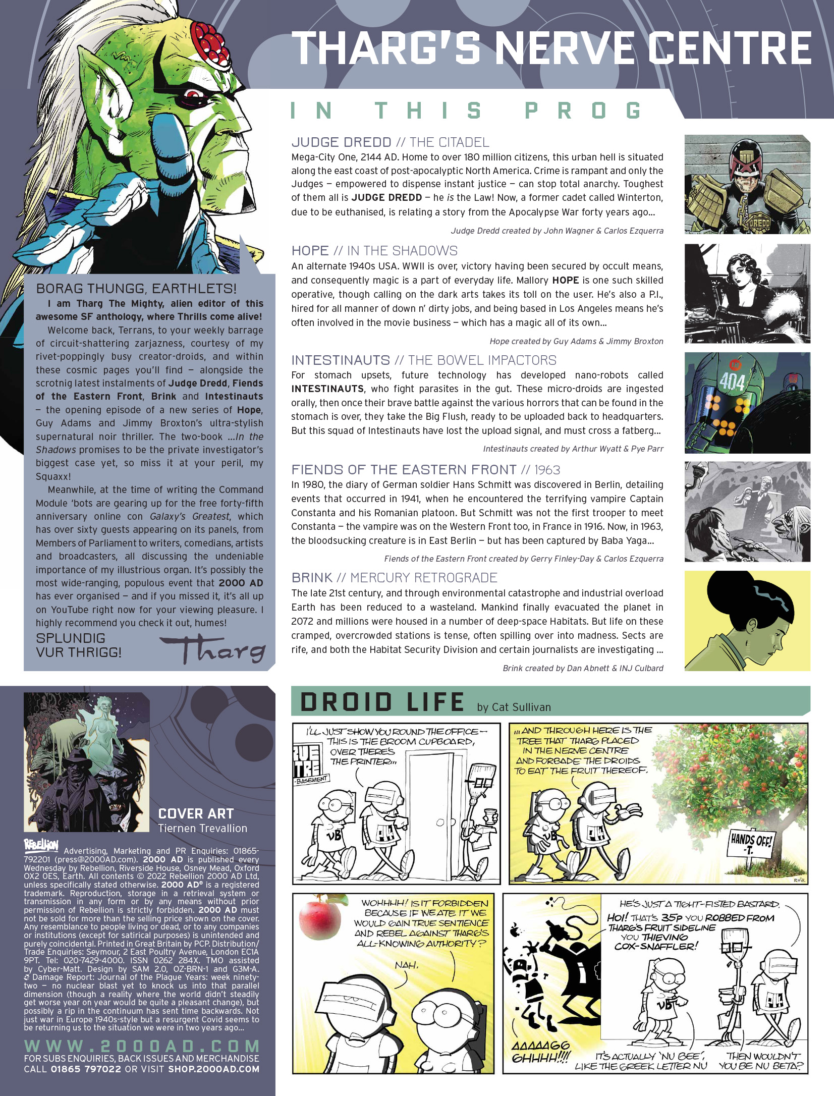 2000 AD: Chapter 2276 - Page 2