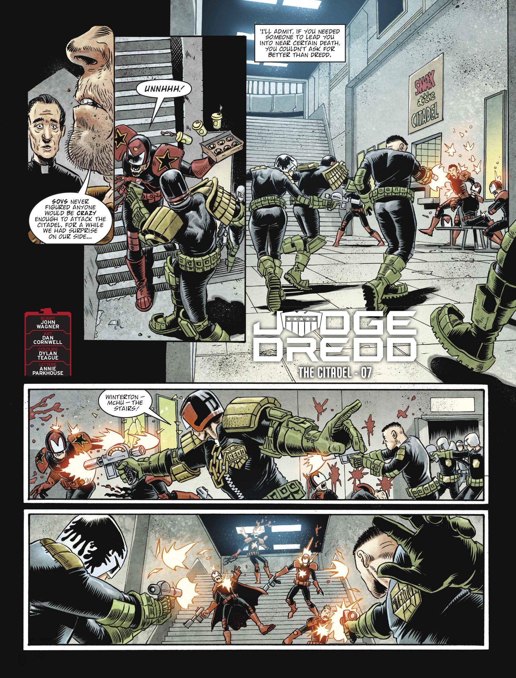 2000 AD: Chapter 2276 - Page 3