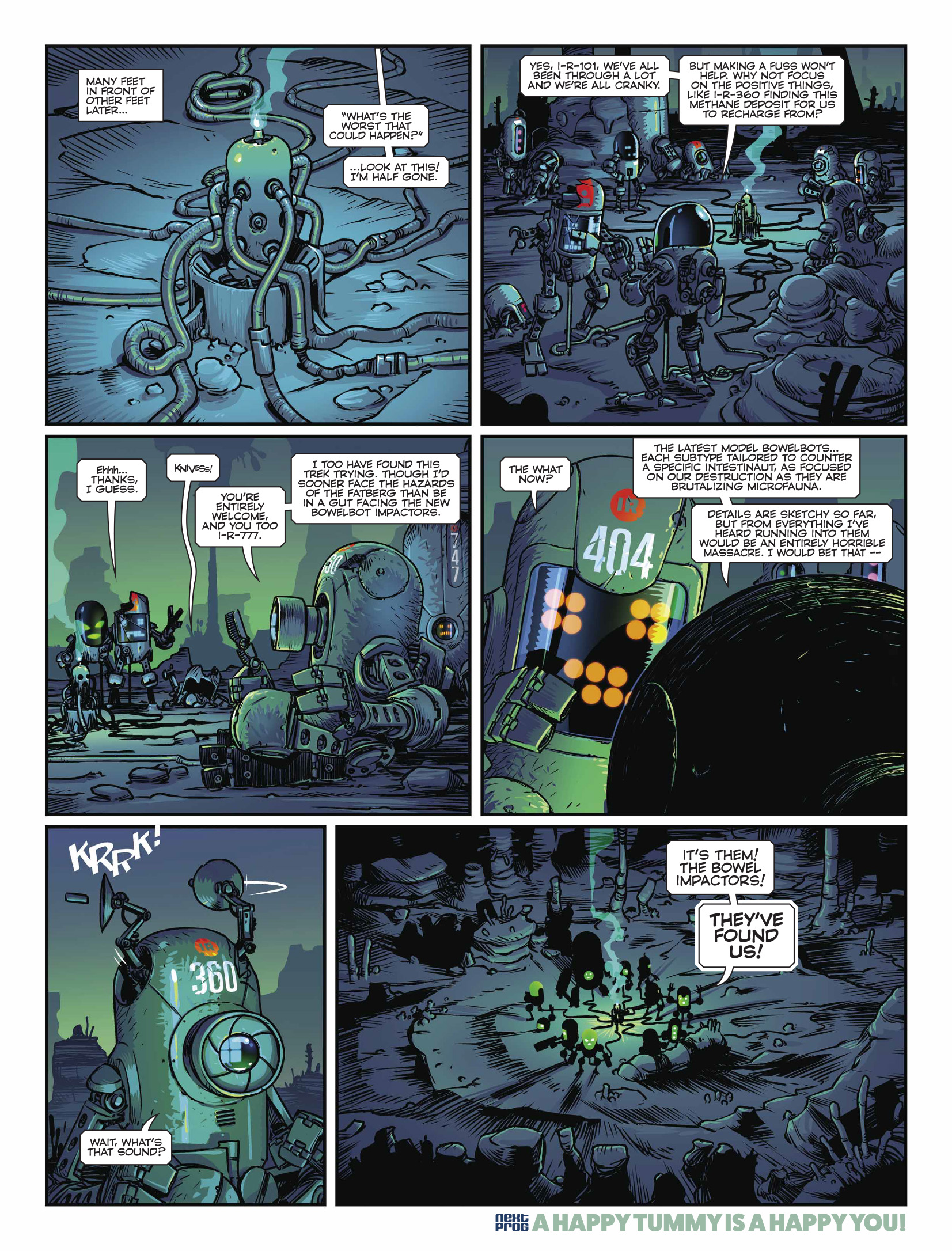 2000 AD: Chapter 2276 - Page 19