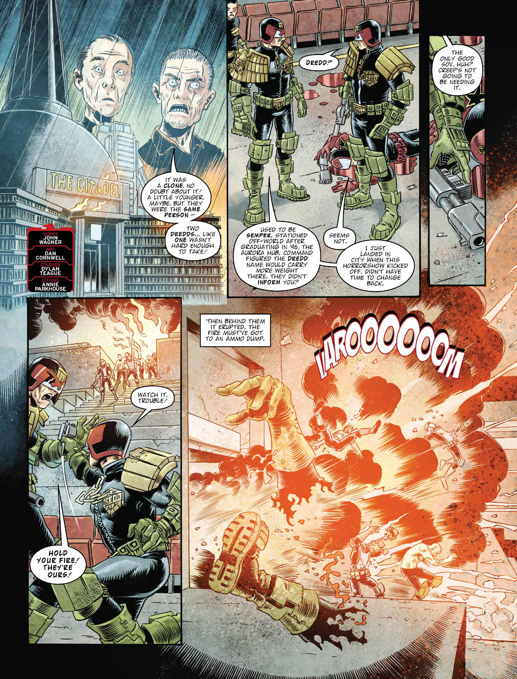 2000 AD: Chapter 2277 - Page 3