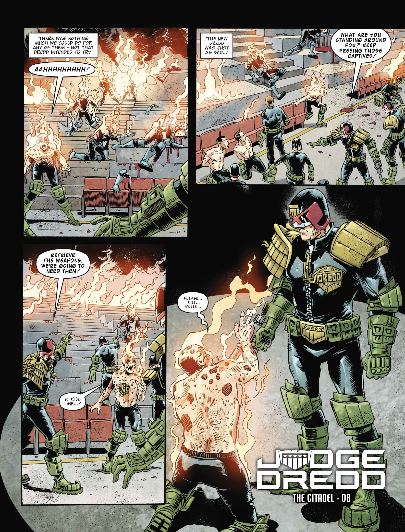2000 AD: Chapter 2277 - Page 4