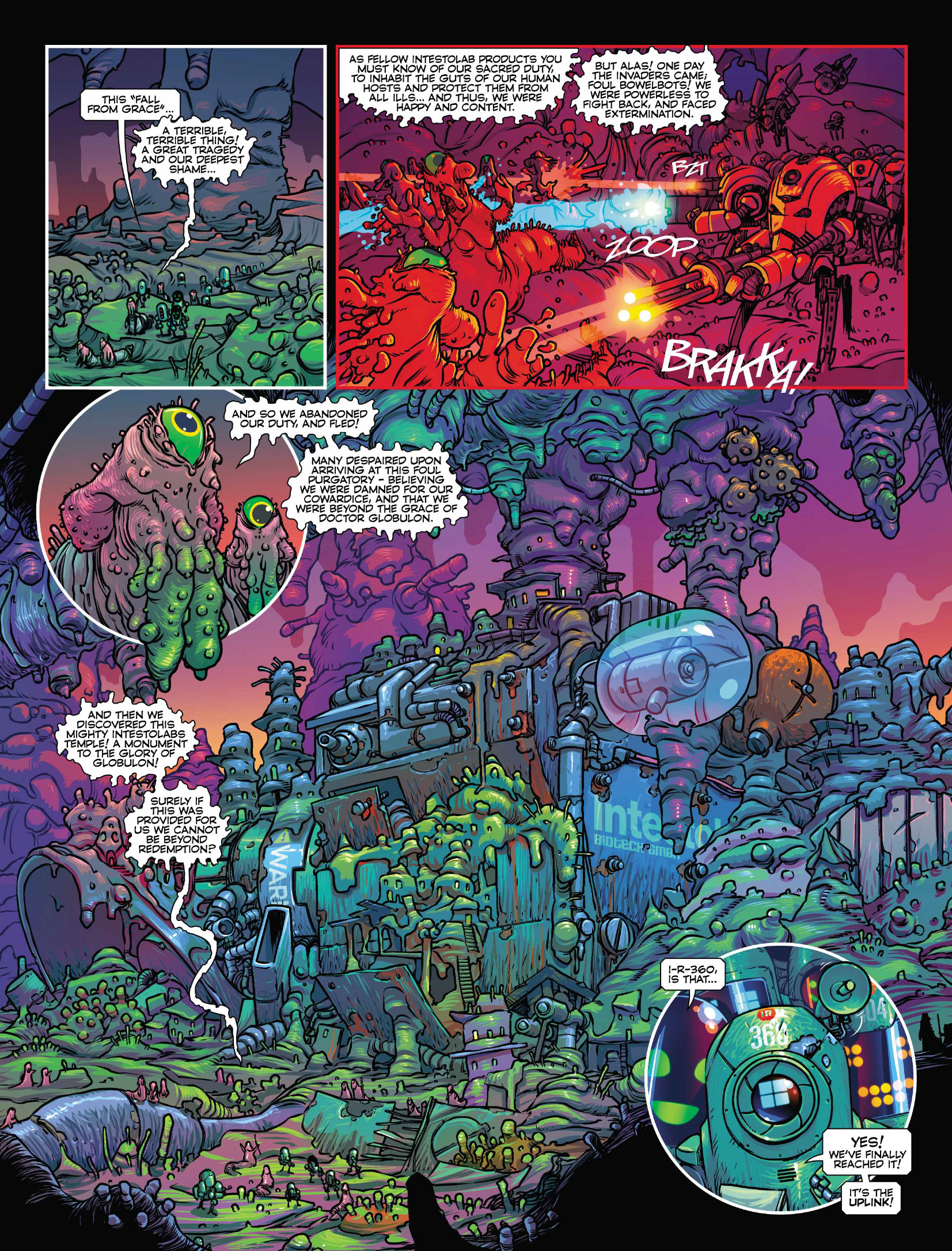 2000 AD issue 2277 - Page 21