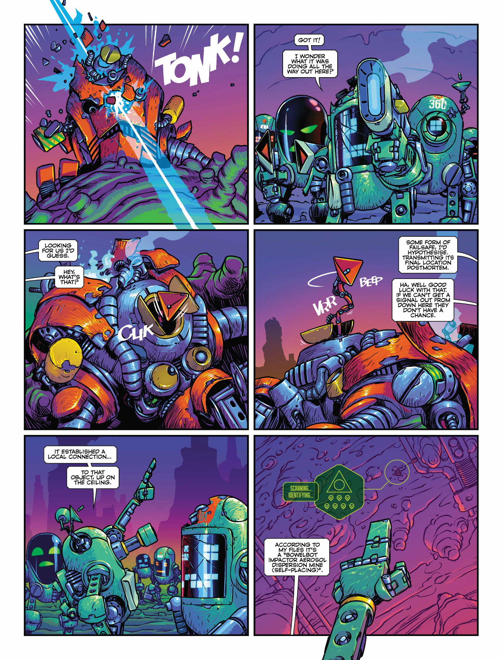 2000 AD issue 2277 - Page 23