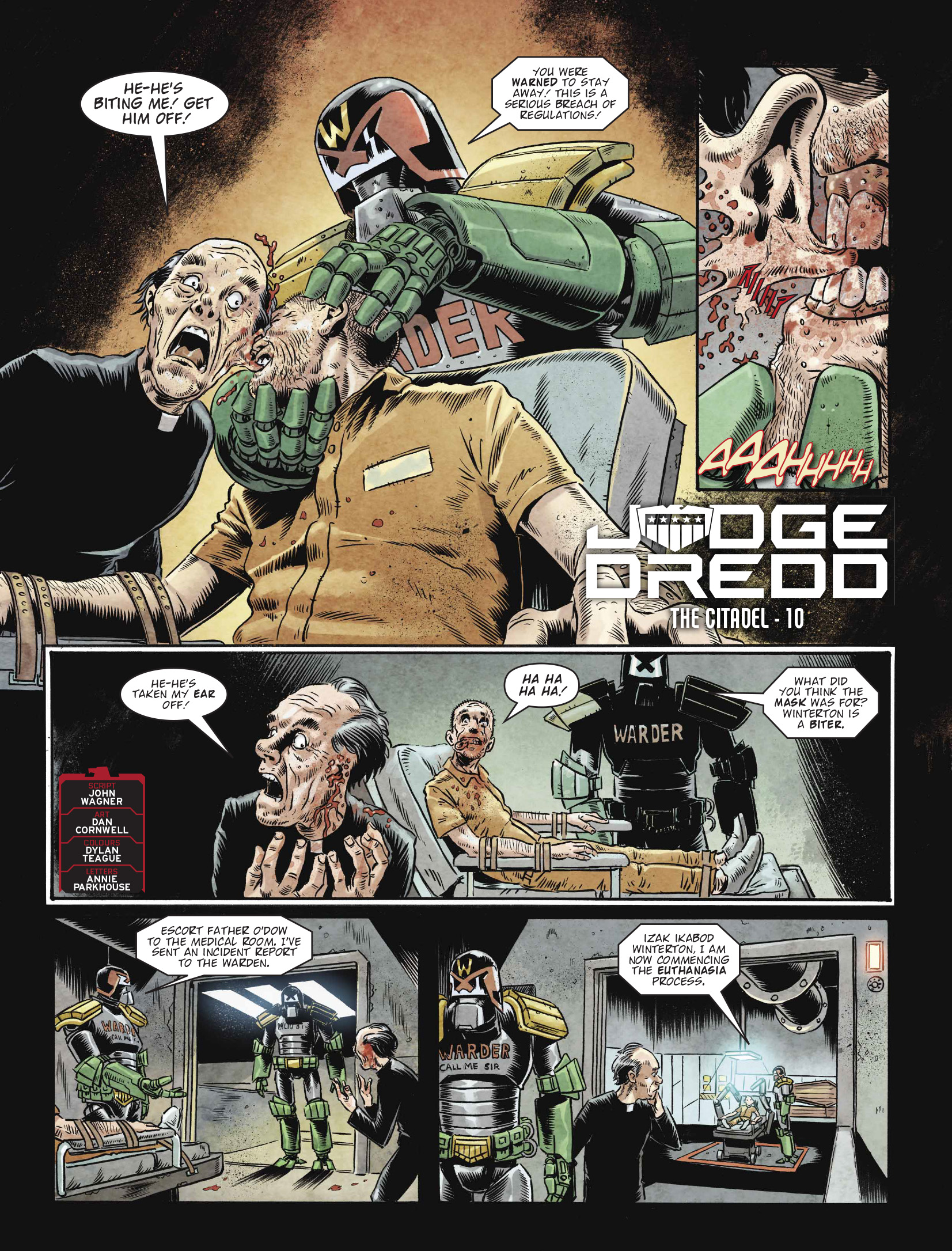 2000 AD: Chapter 2279 - Page 3