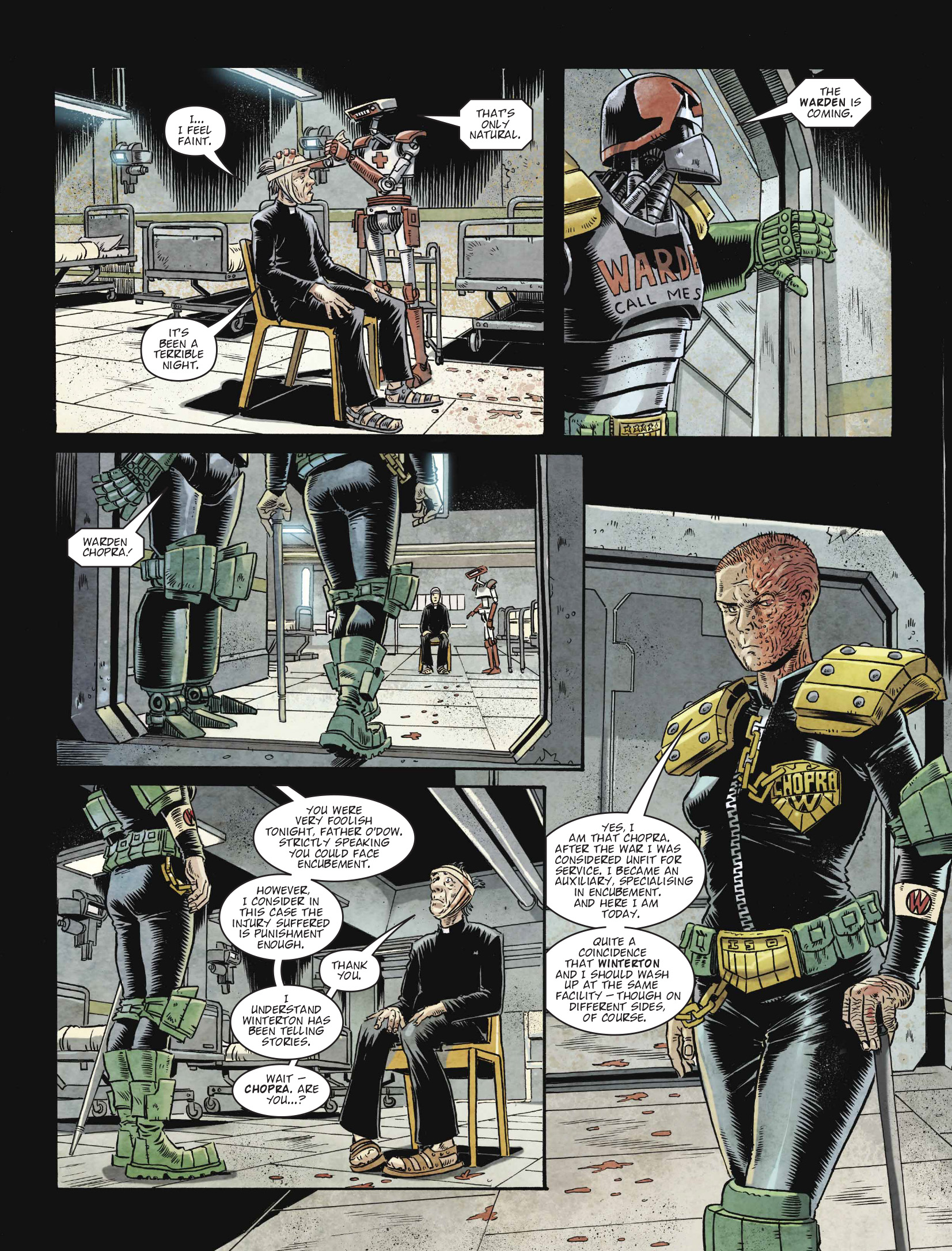 2000 AD: Chapter 2279 - Page 4